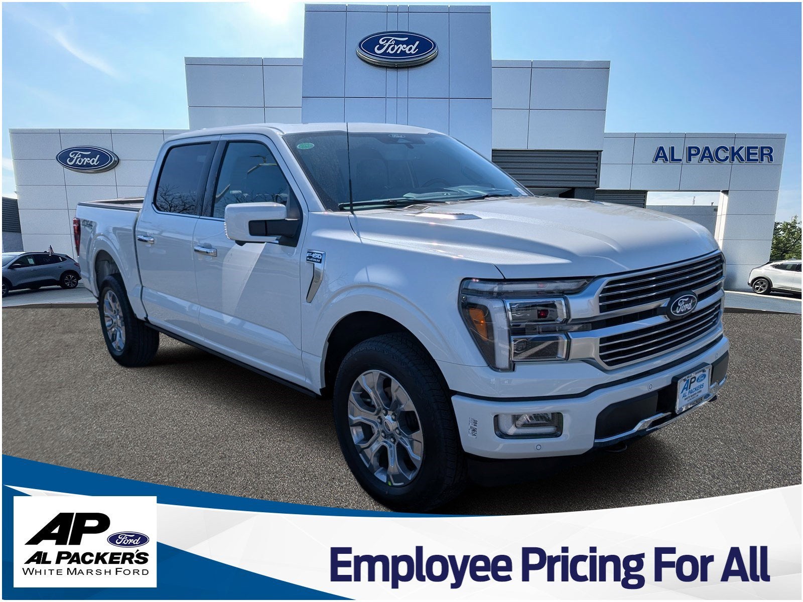 2026 Ford F-150 Platinum