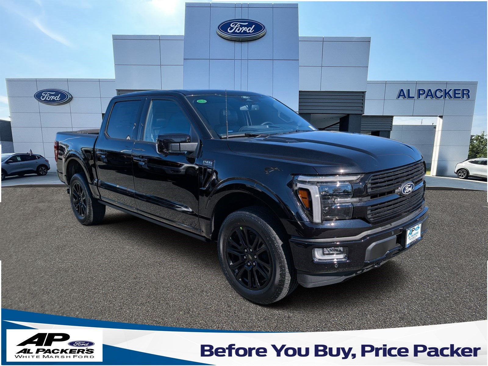 2026 Ford F-150 Platinum