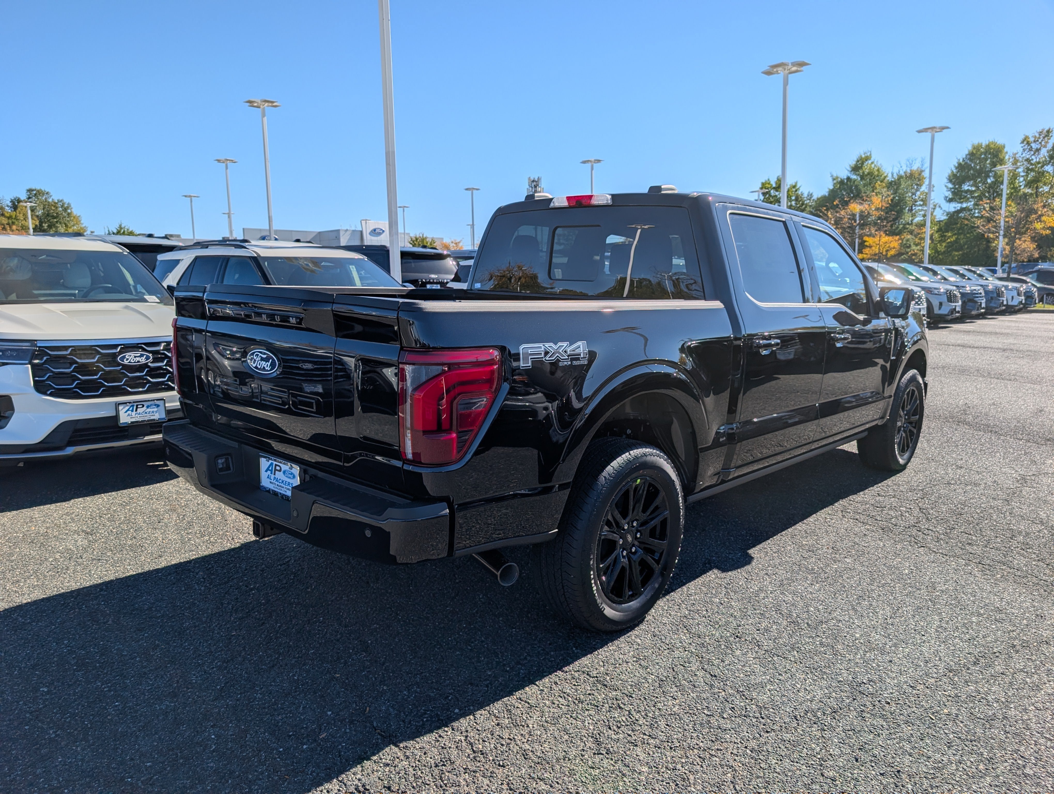 2026 Ford F-150 Platinum