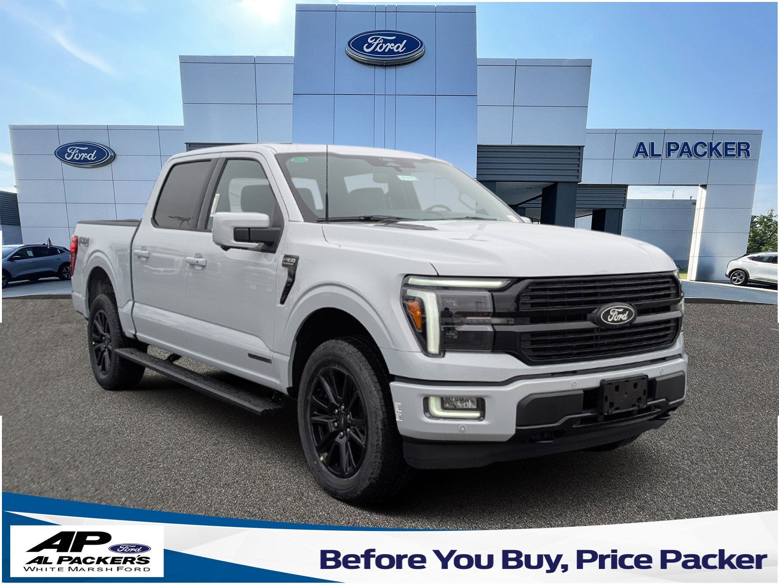 2025 Ford F-150 Platinum