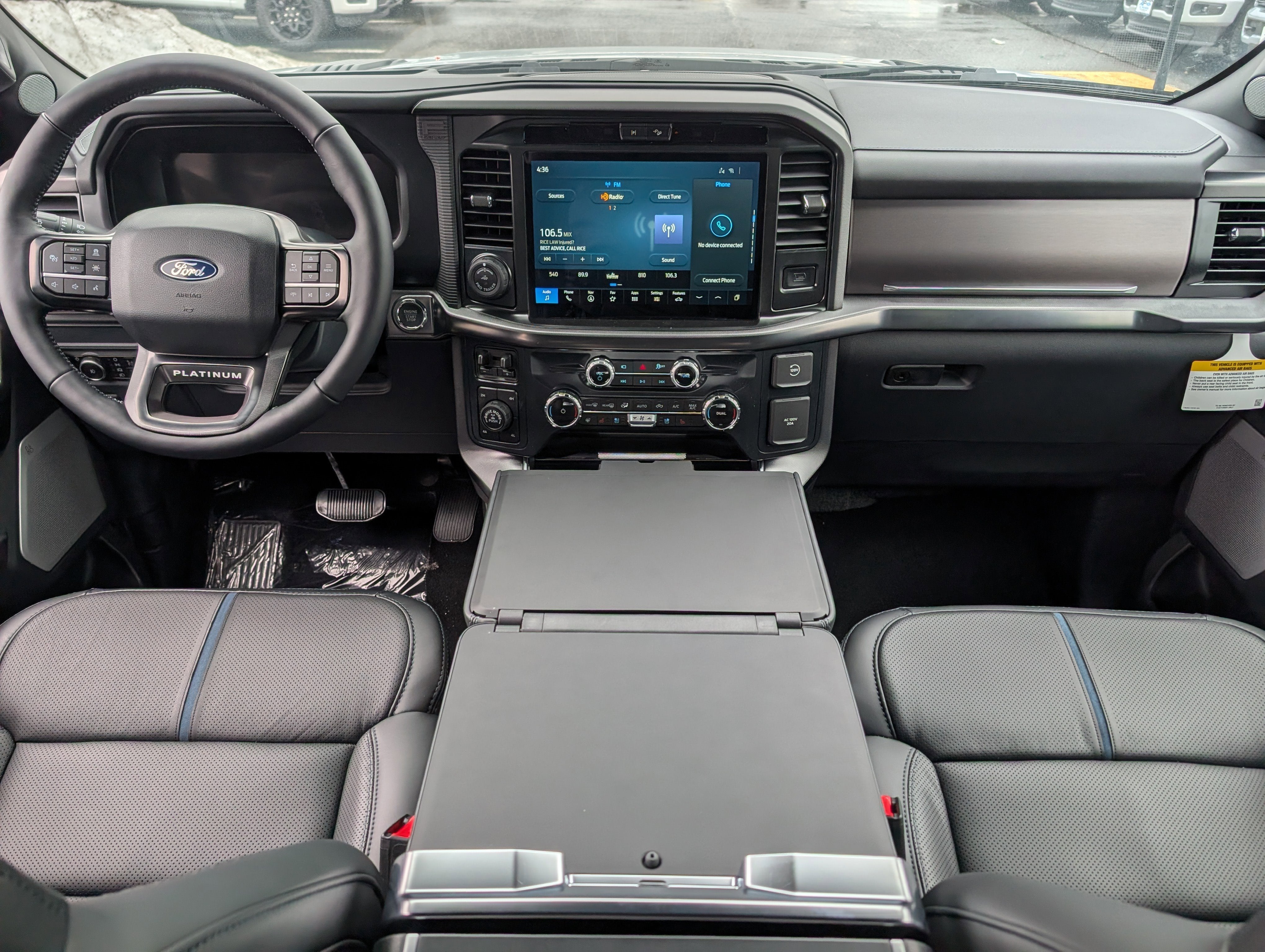 2025 Ford F-150 Platinum