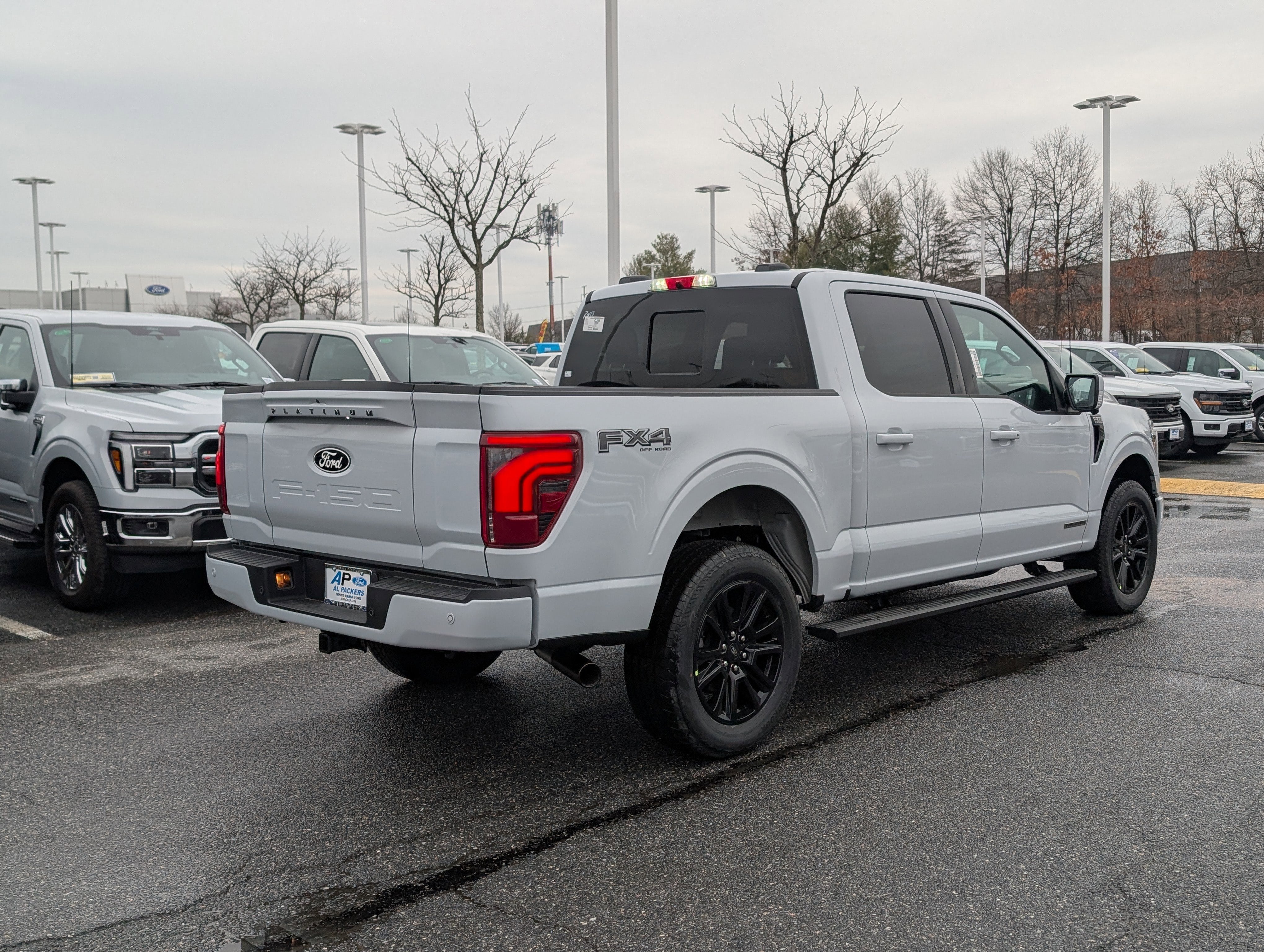 2025 Ford F-150 Platinum