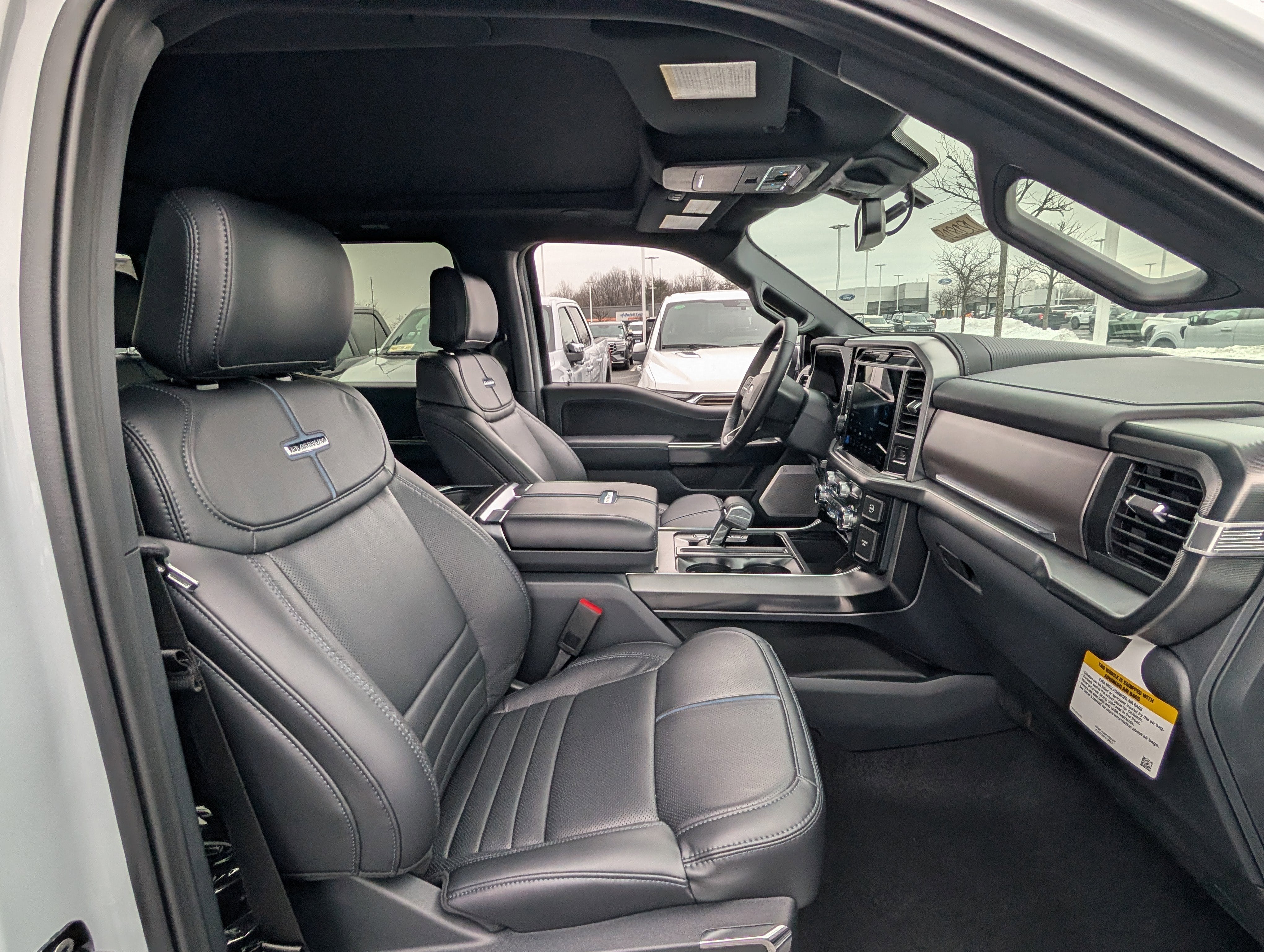 2025 Ford F-150 Platinum