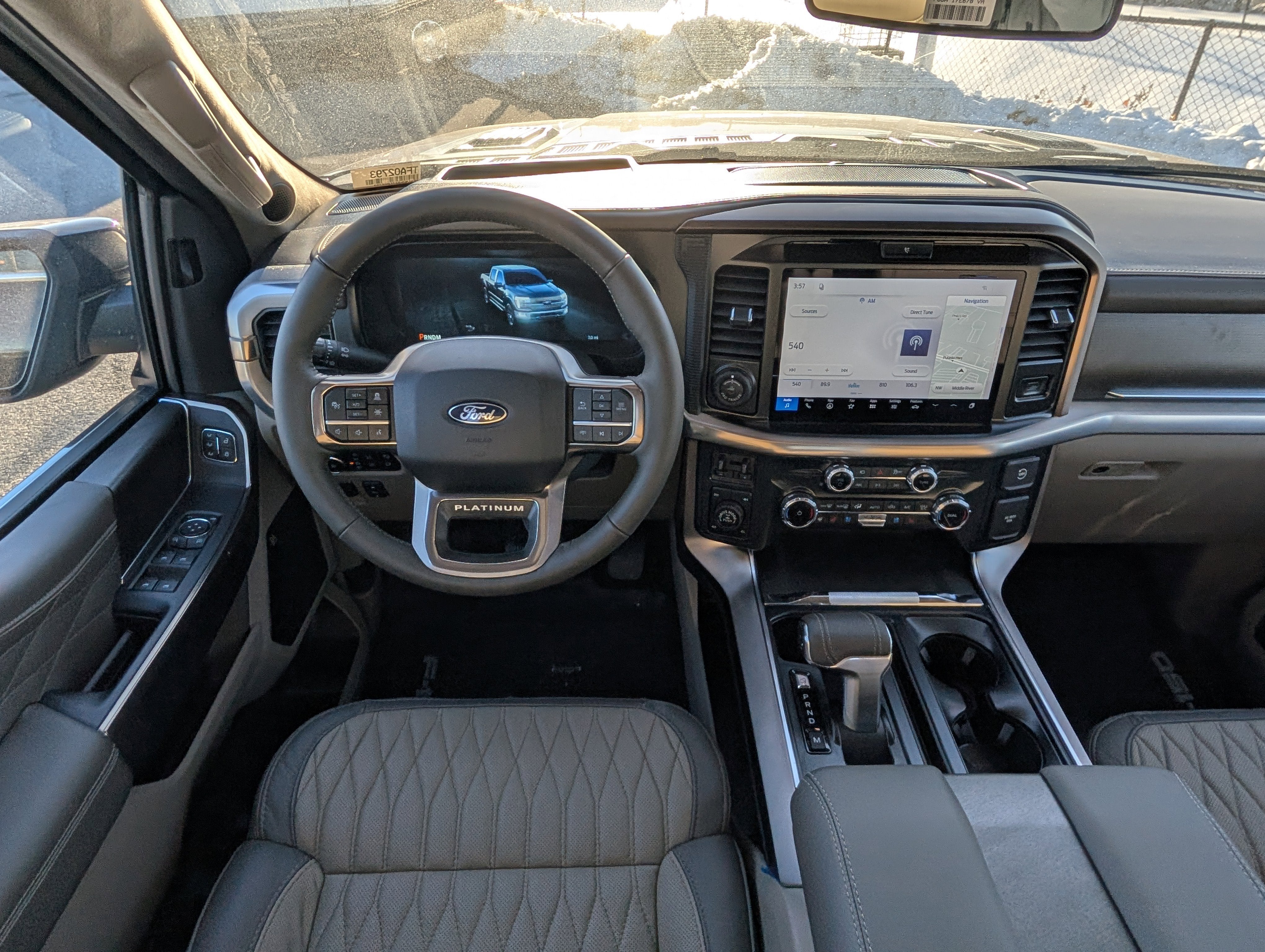 2026 Ford F-150 Platinum