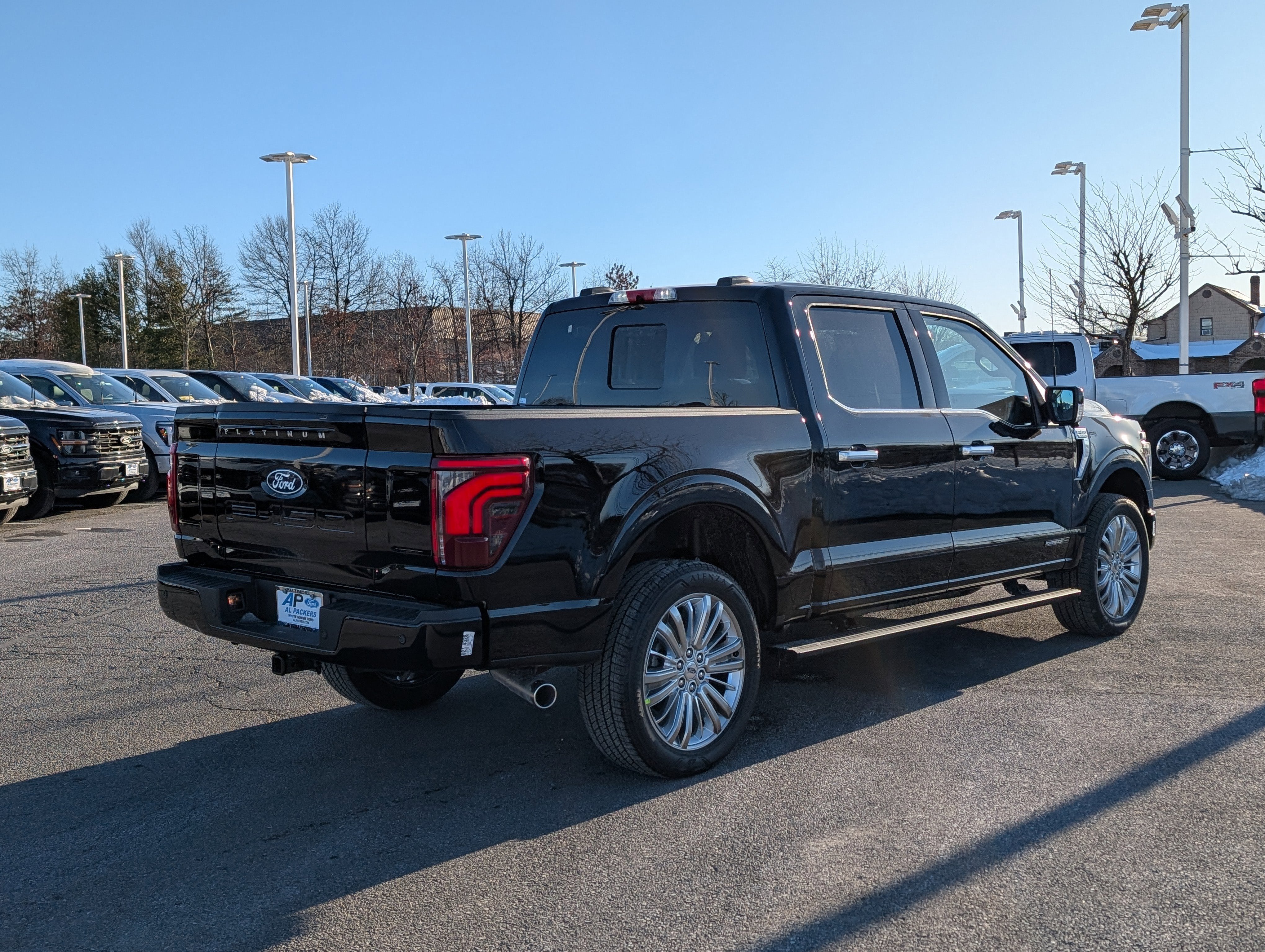 2026 Ford F-150 Platinum