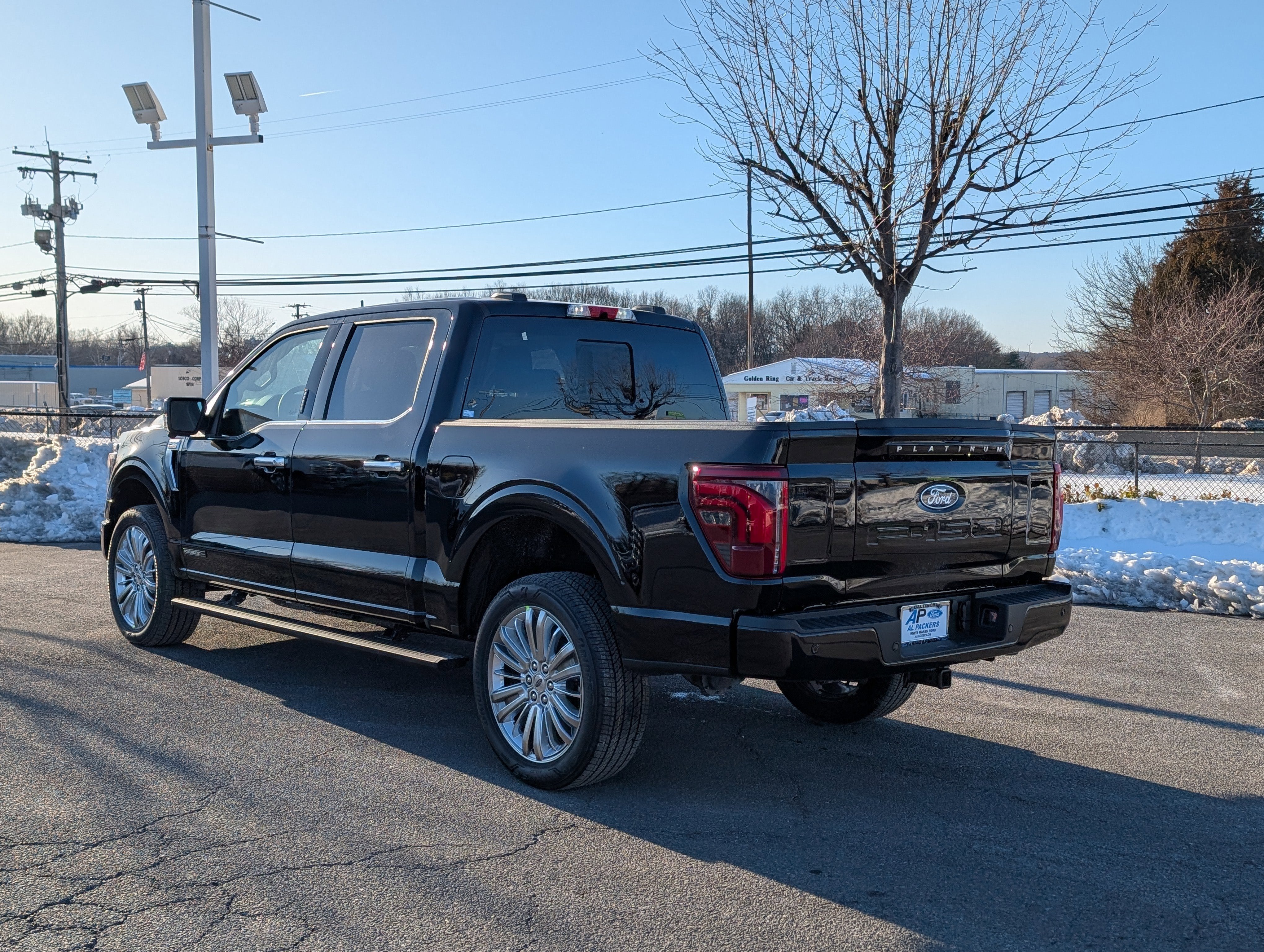 2026 Ford F-150 Platinum
