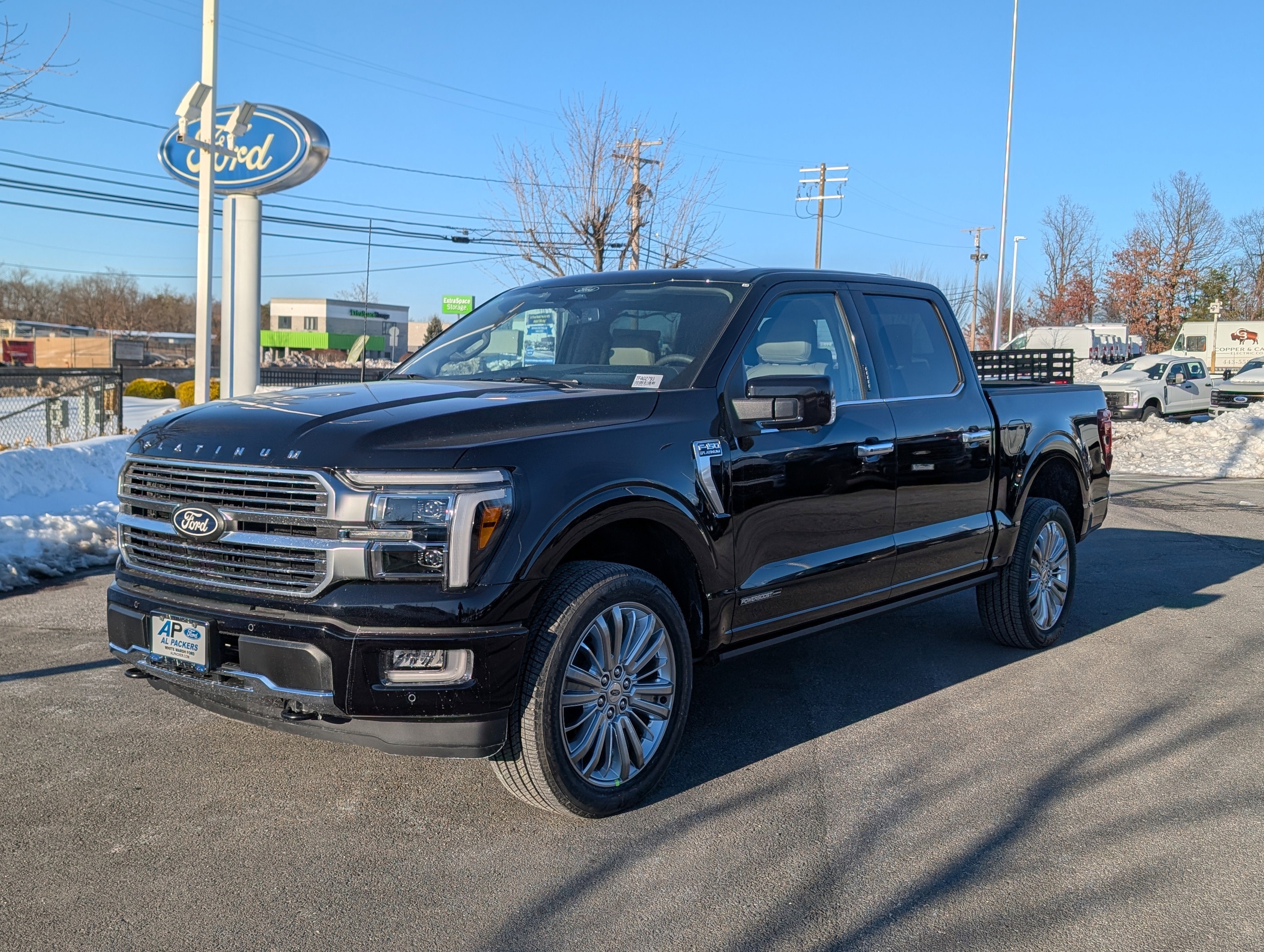 2026 Ford F-150 Platinum
