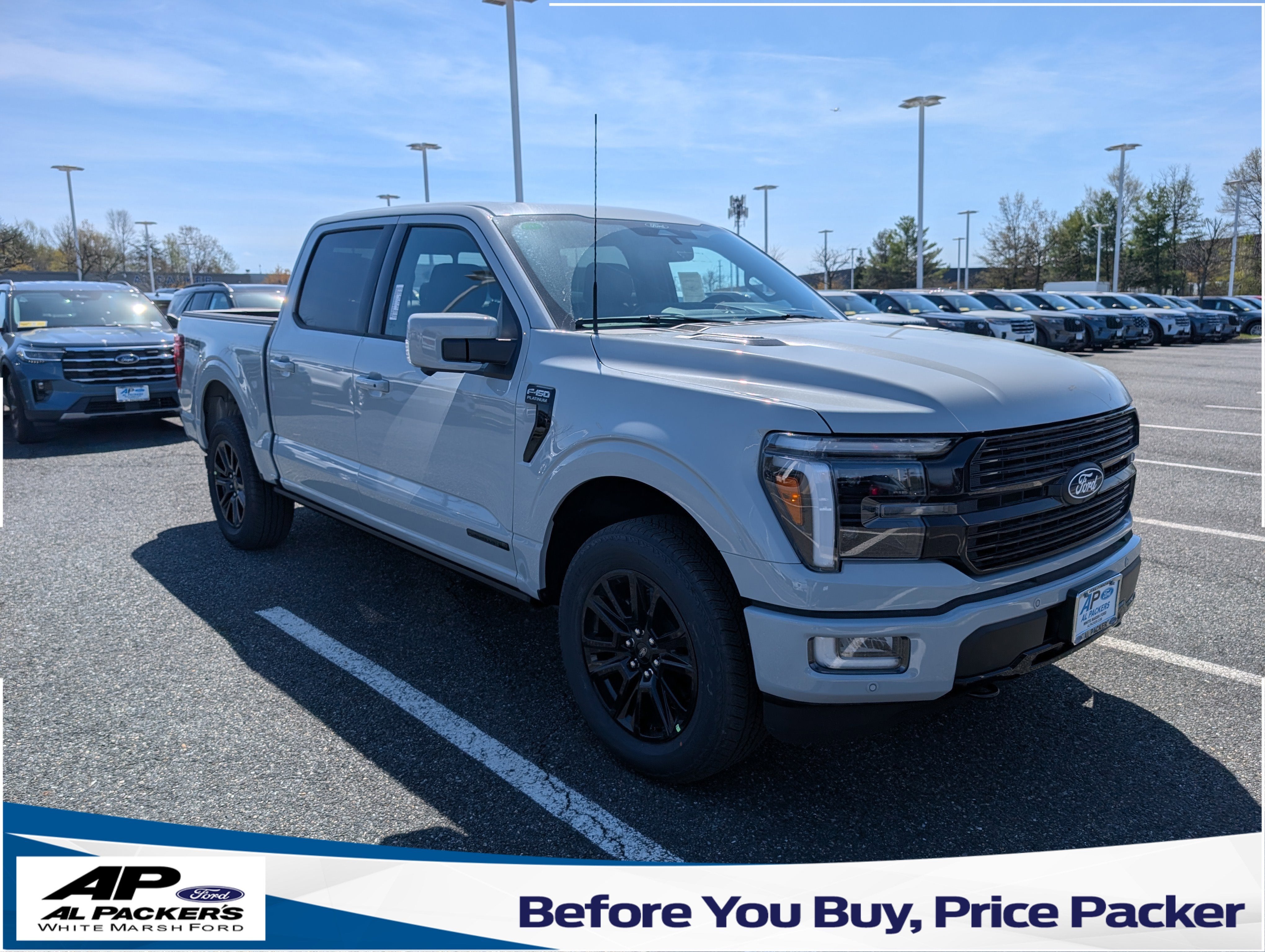 2026 Ford F-150 Platinum
