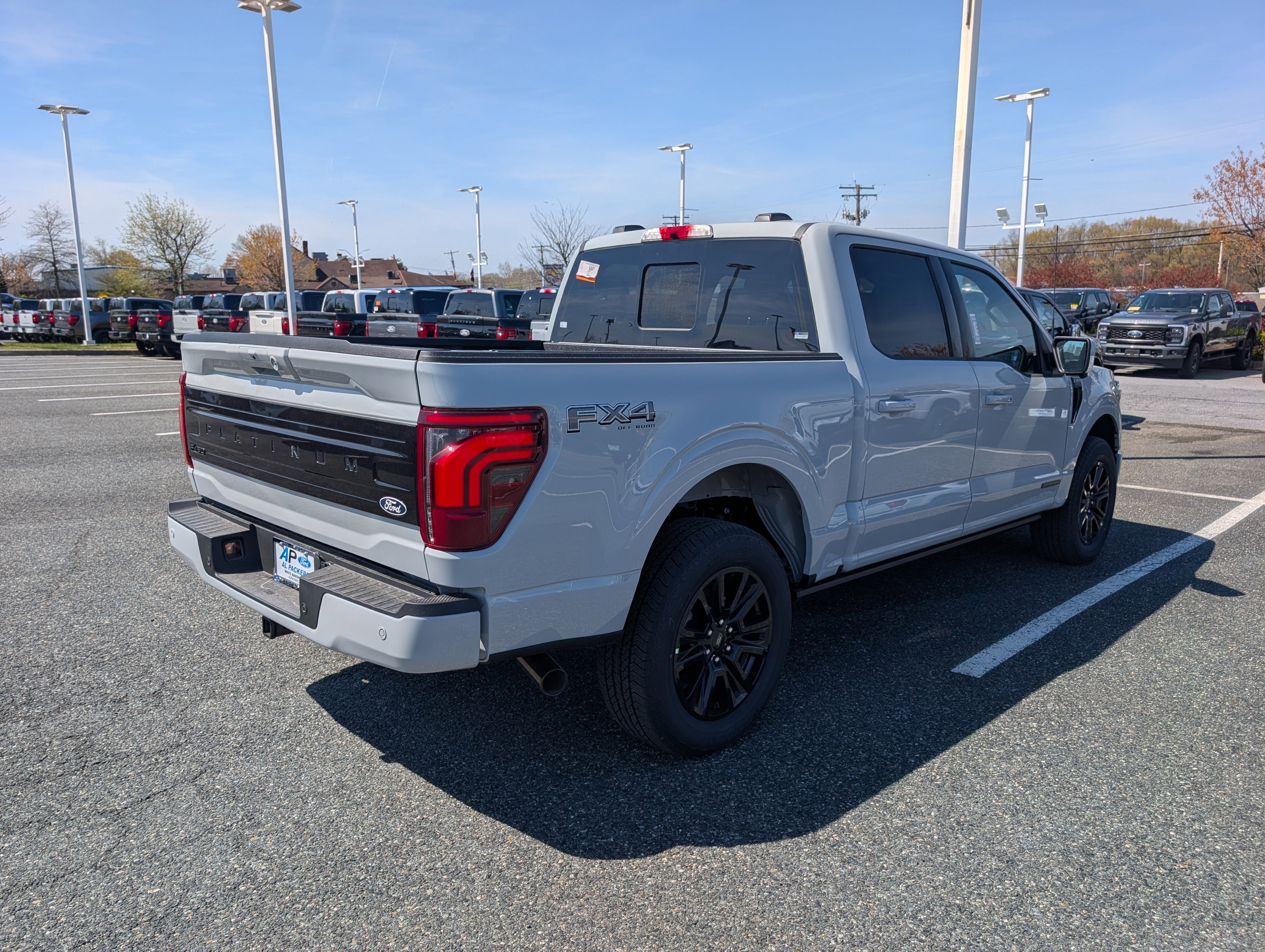 2026 Ford F-150 Platinum