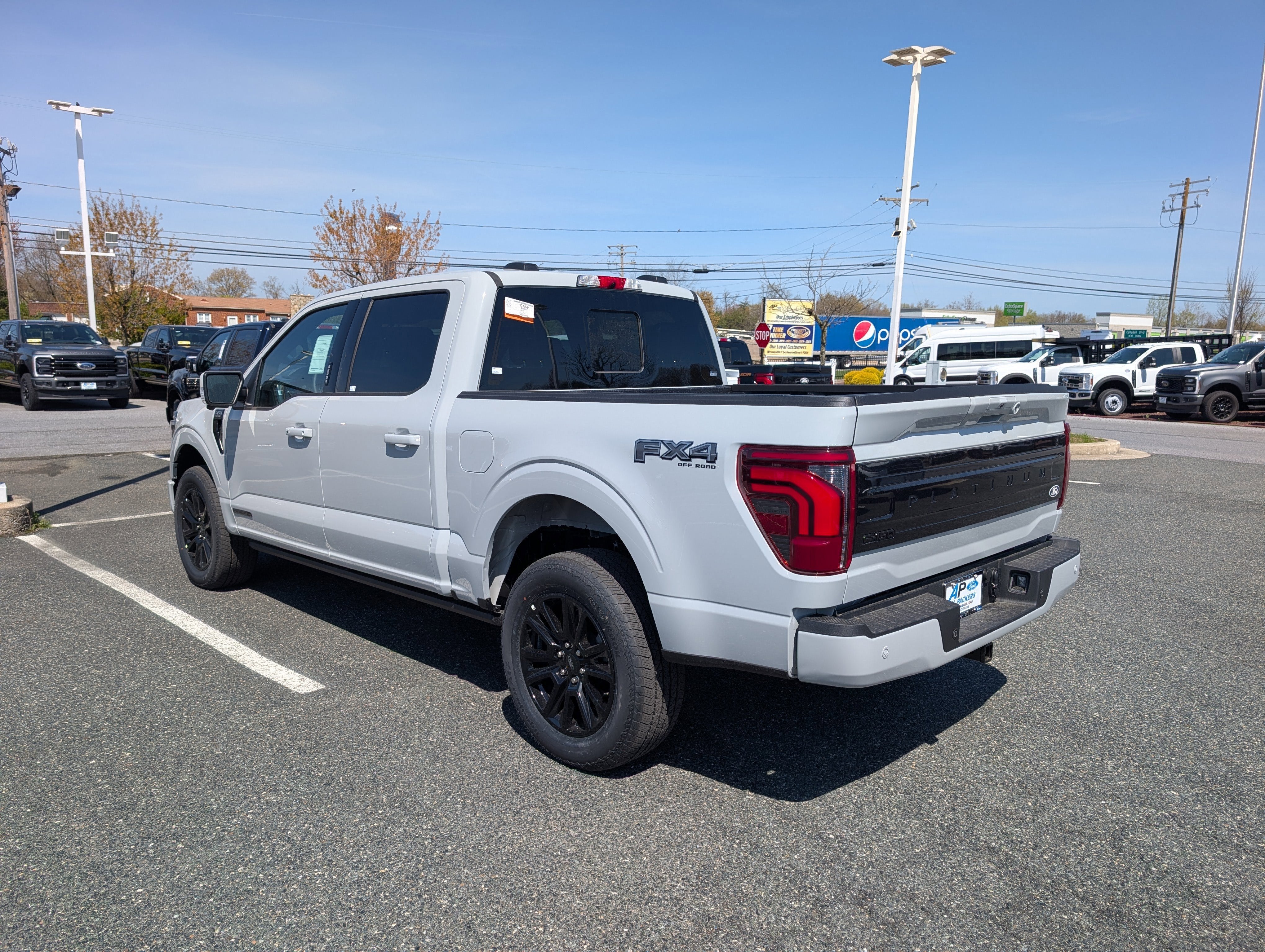 2026 Ford F-150 Platinum