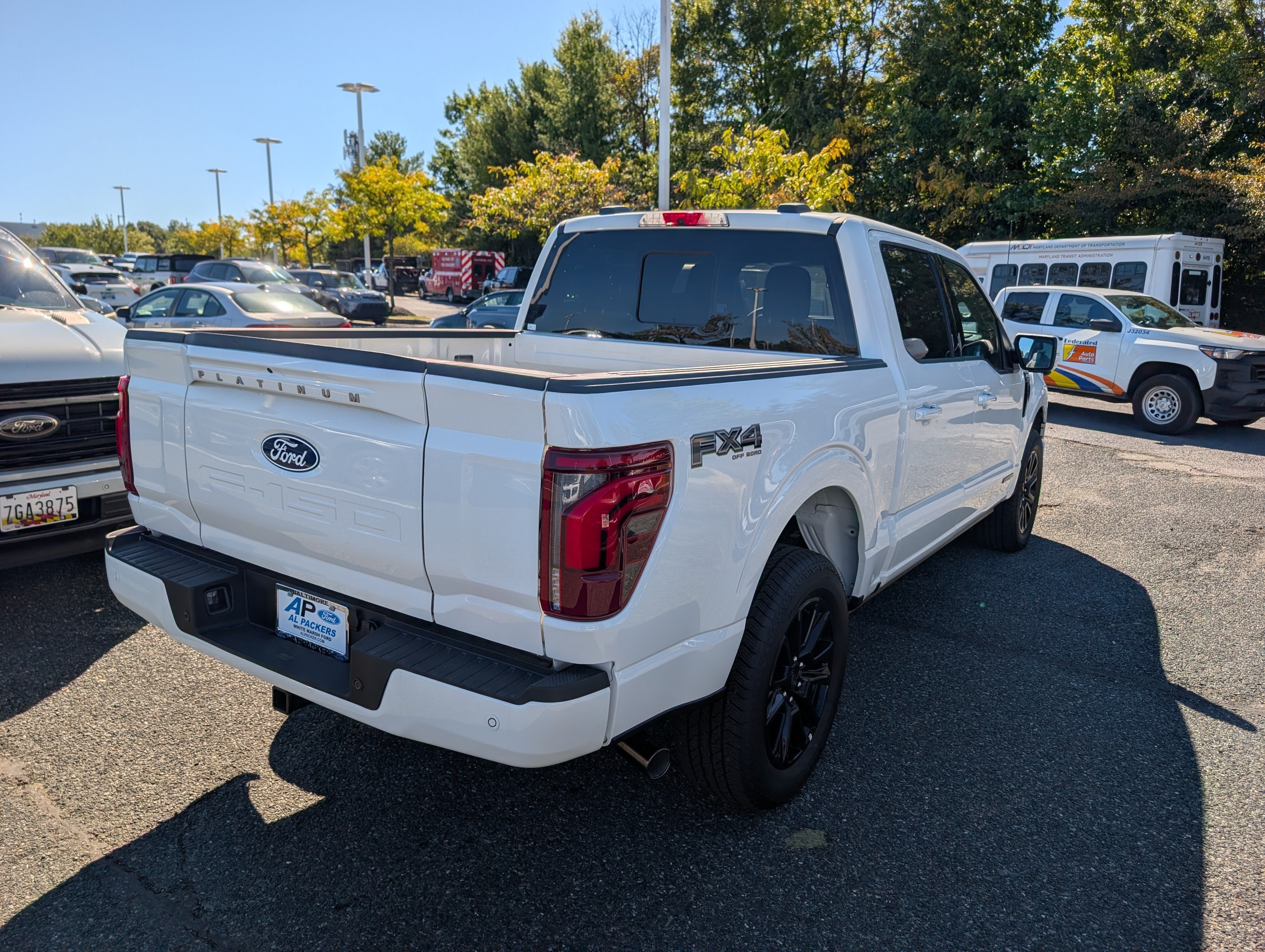 2026 Ford F-150 Platinum