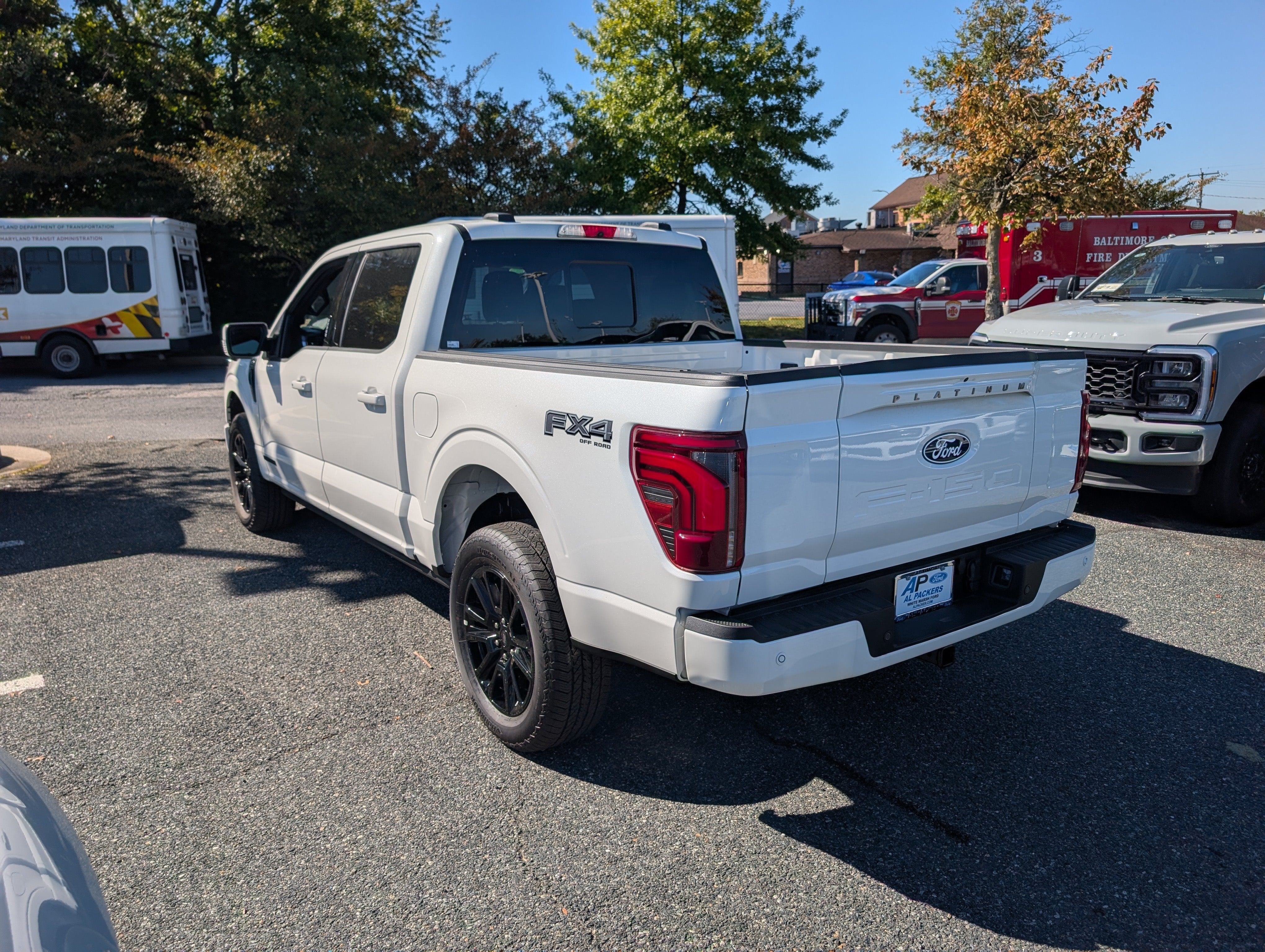 2026 Ford F-150 Platinum