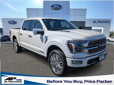 2026 Ford F-150 Platinum