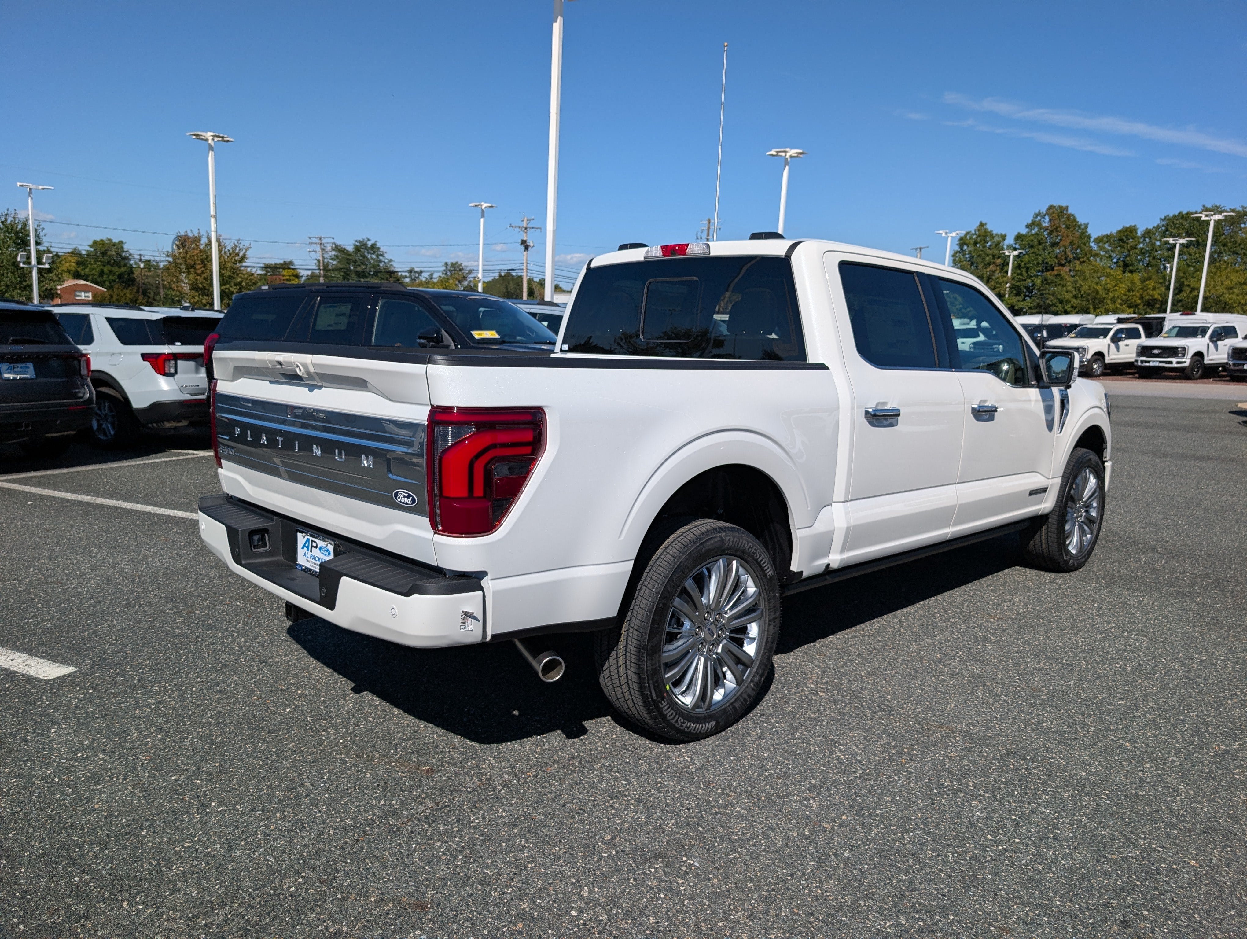 2026 Ford F-150 Platinum