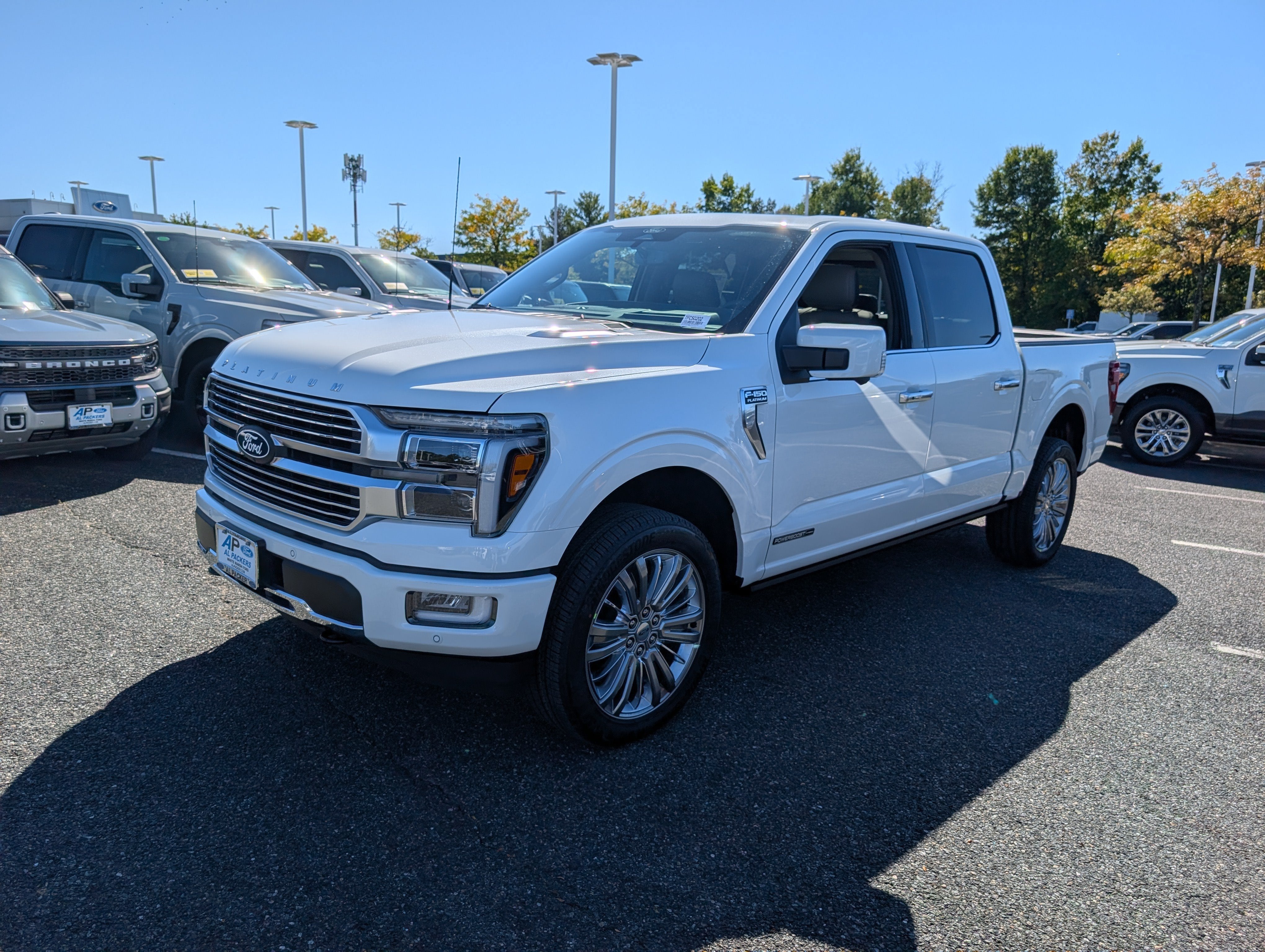 2026 Ford F-150 Platinum