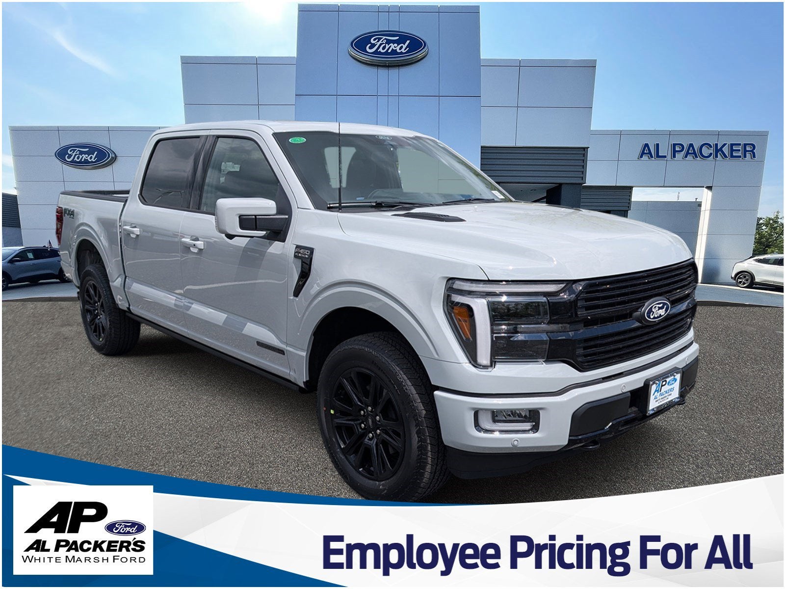 2026 Ford F-150 Platinum