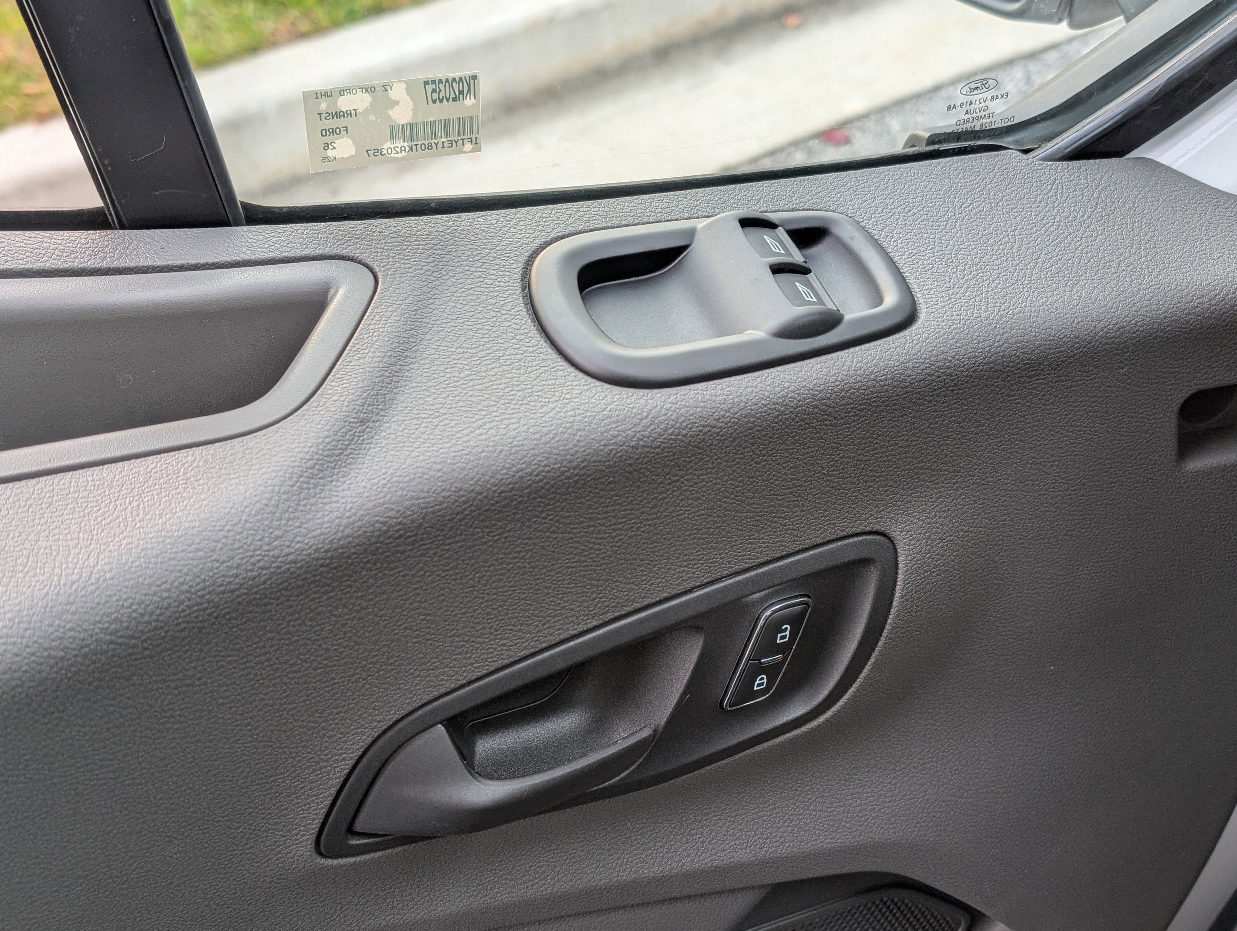 2026 Ford Transit Cargo Van Base