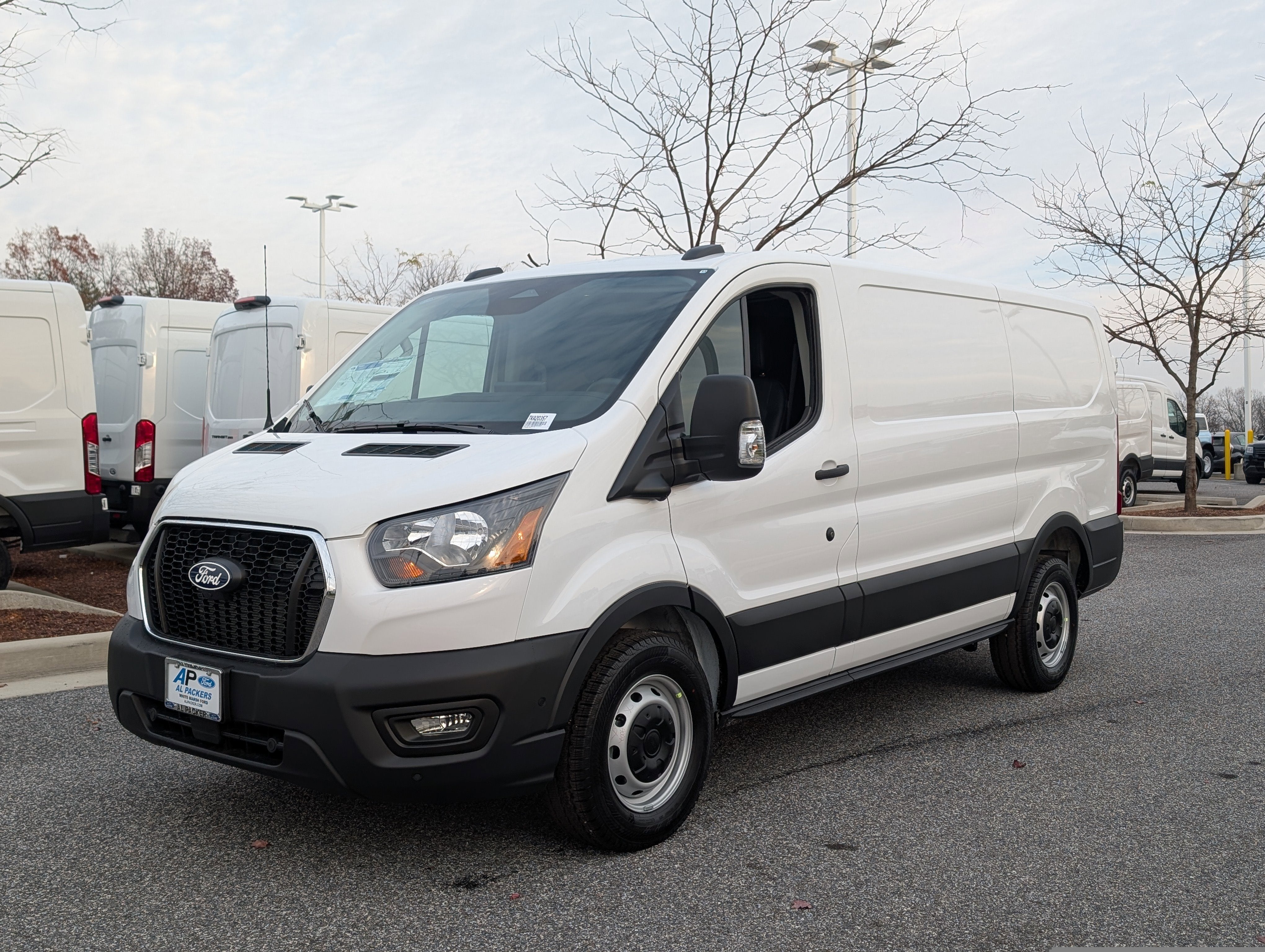 2026 Ford Transit Cargo Van Base