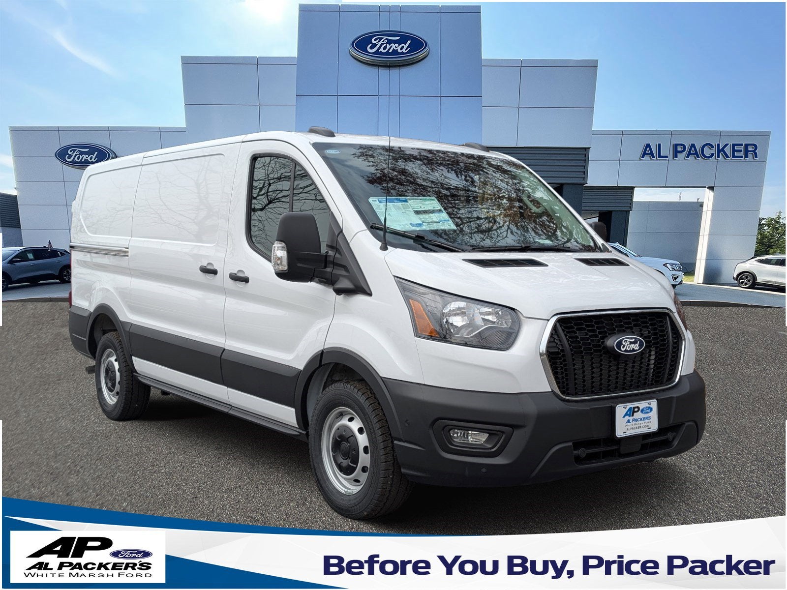 2026 Ford Transit Cargo Van Base
