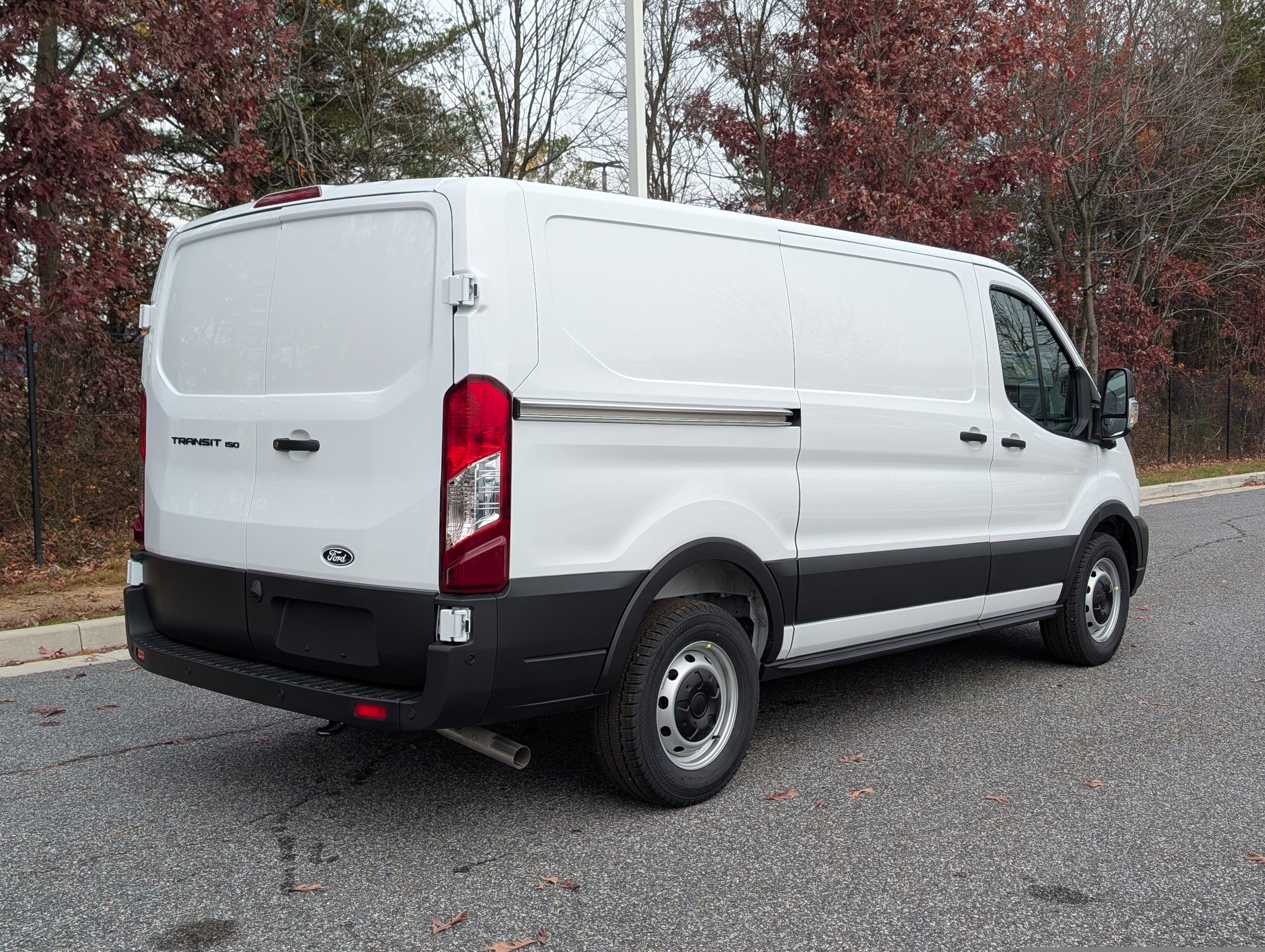 2026 Ford Transit Cargo Van Base