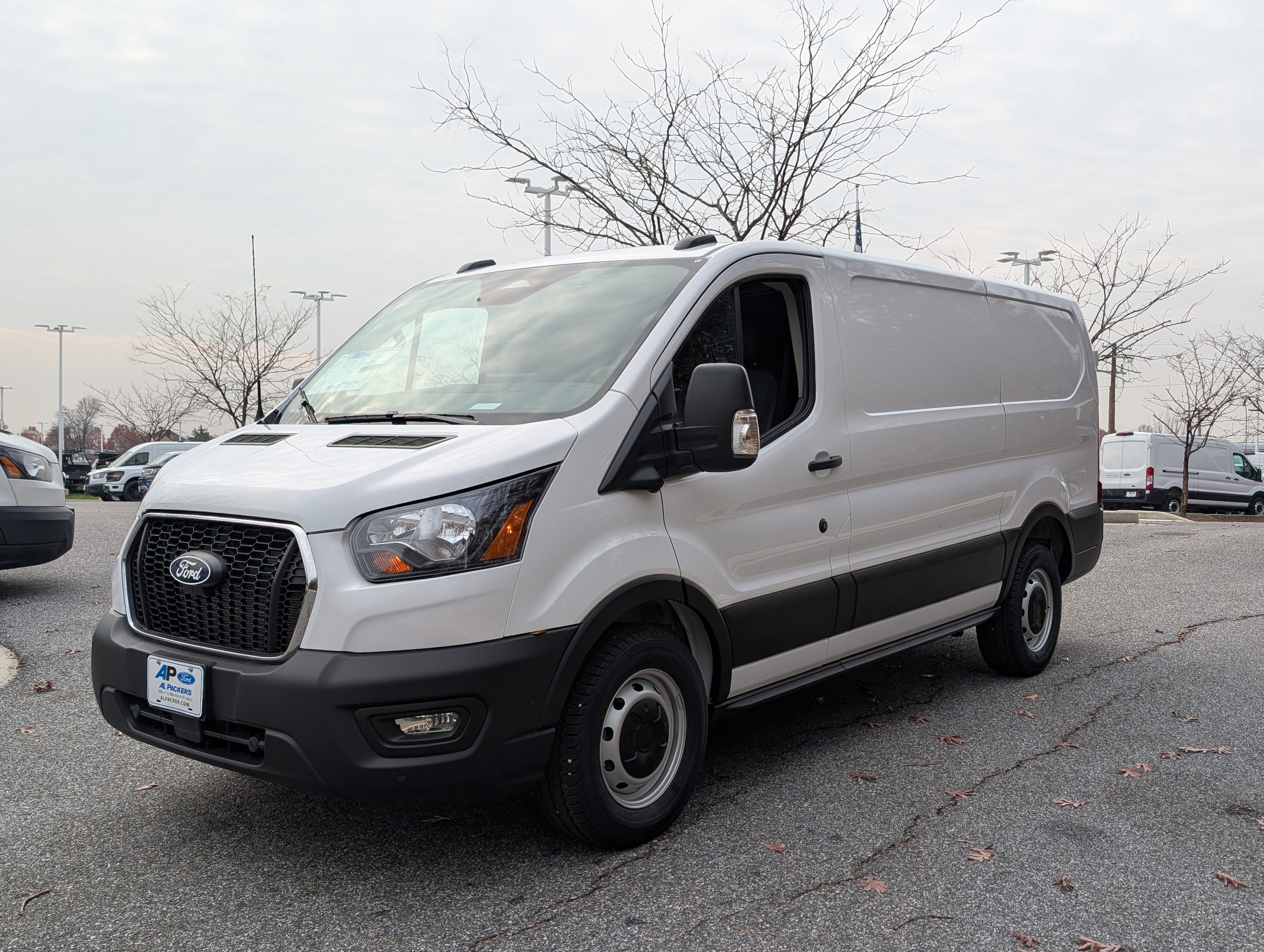 2026 Ford Transit Cargo Van Base