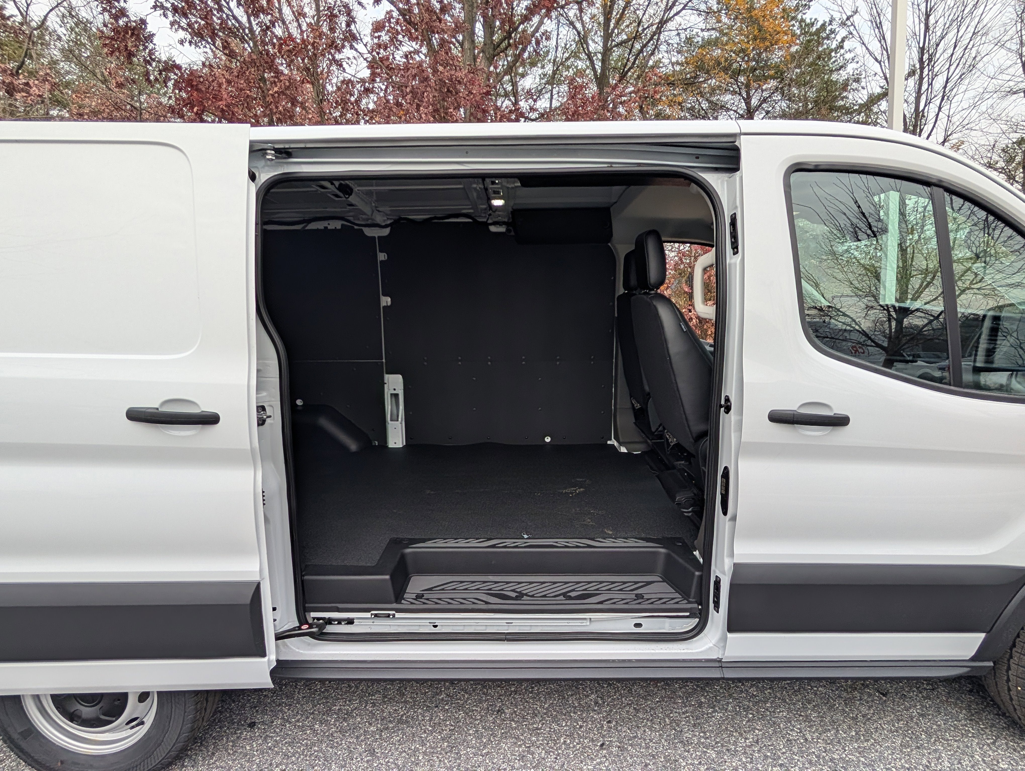 2026 Ford Transit Cargo Van Base