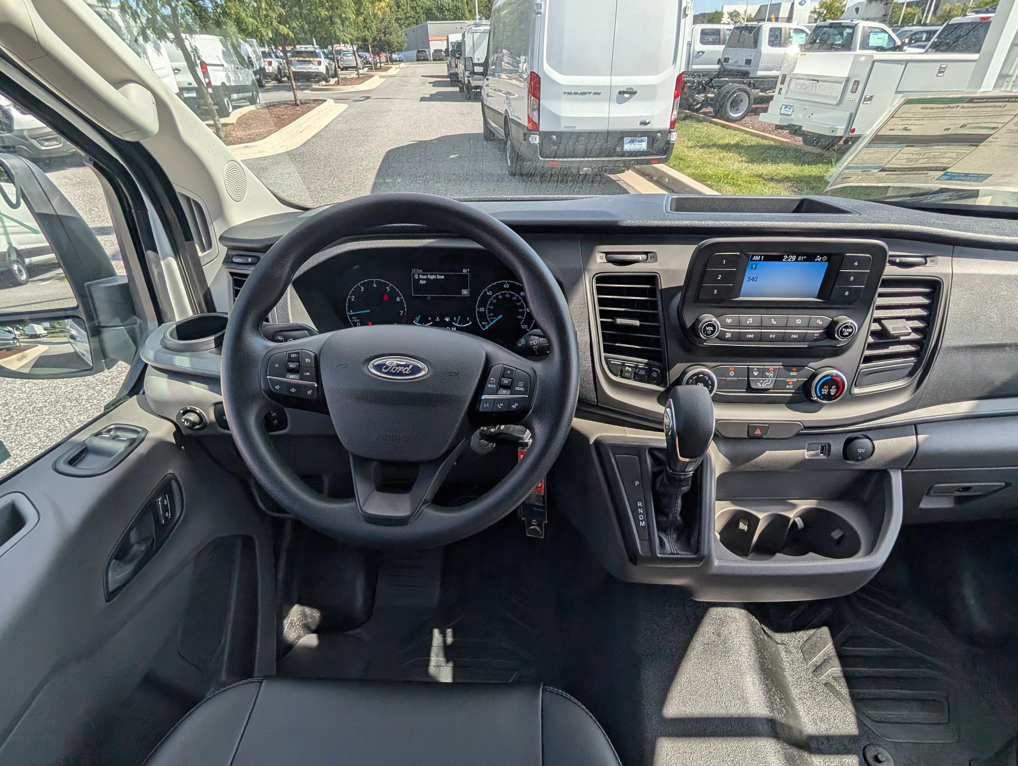 2025 Ford Transit Cargo Van Base