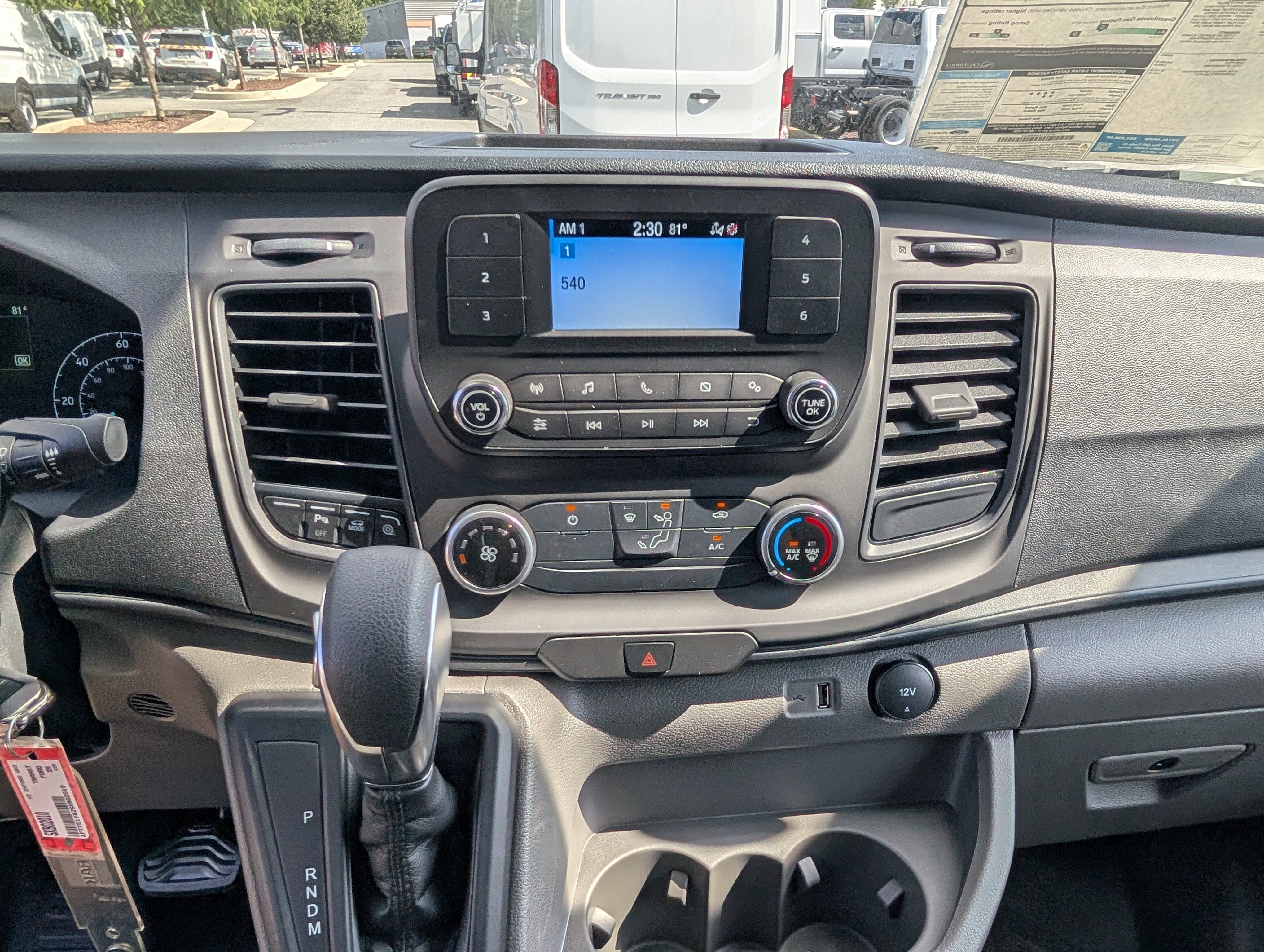 2025 Ford Transit Cargo Van Base