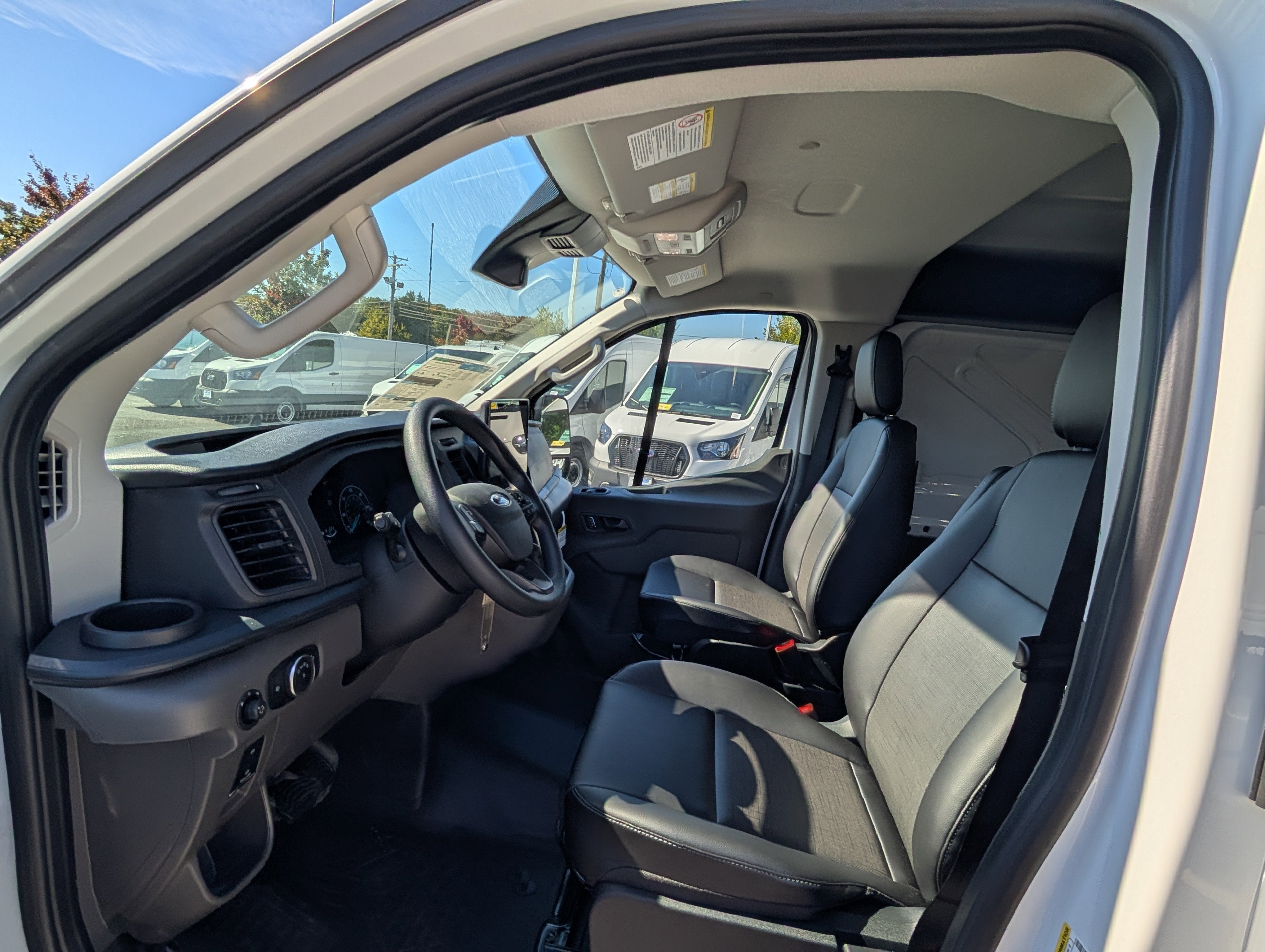 2025 Ford Transit Cargo Van Base