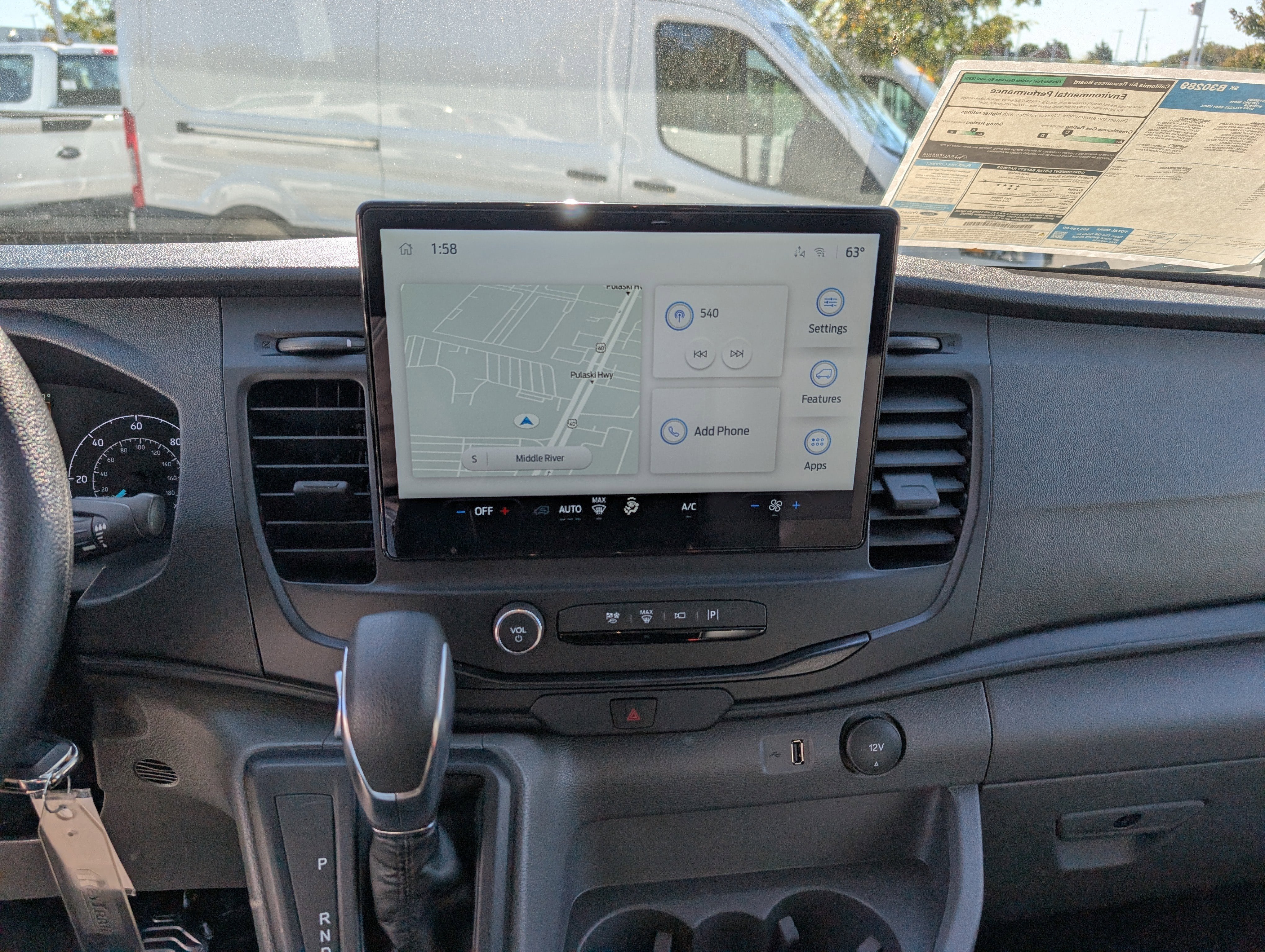 2025 Ford Transit Cargo Van Base