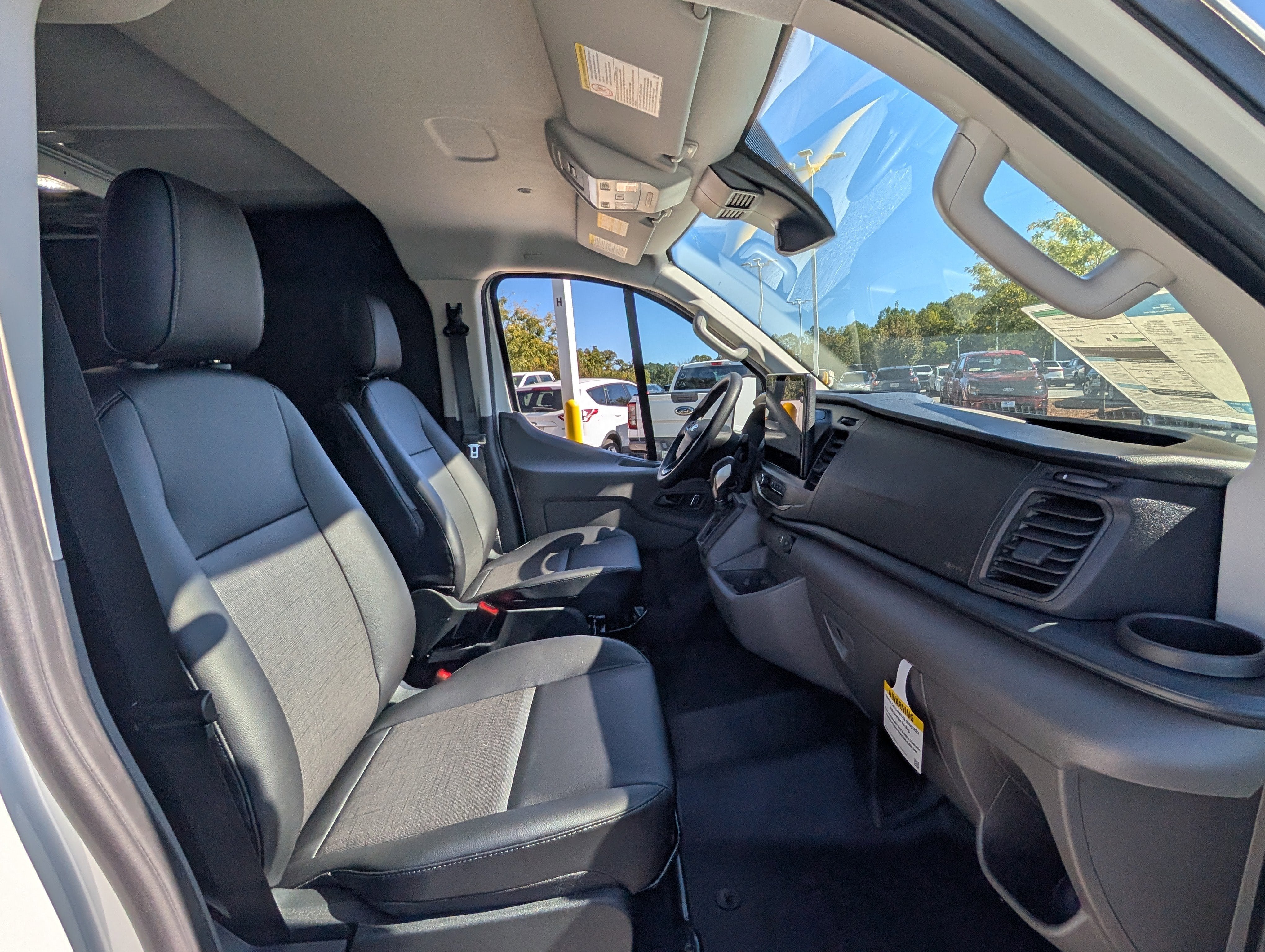 2025 Ford Transit Cargo Van Base