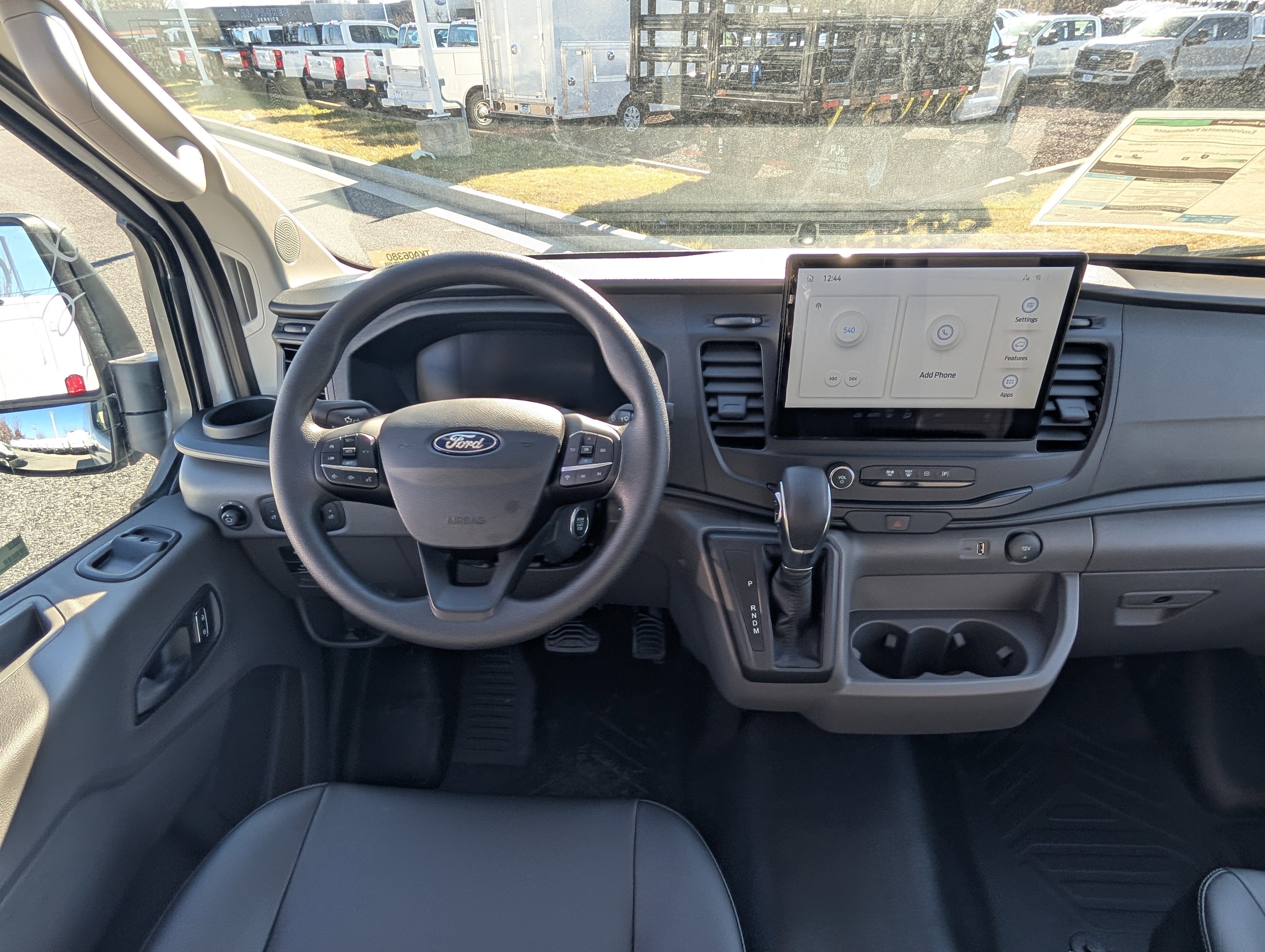 2026 Ford Transit Cargo Van Base