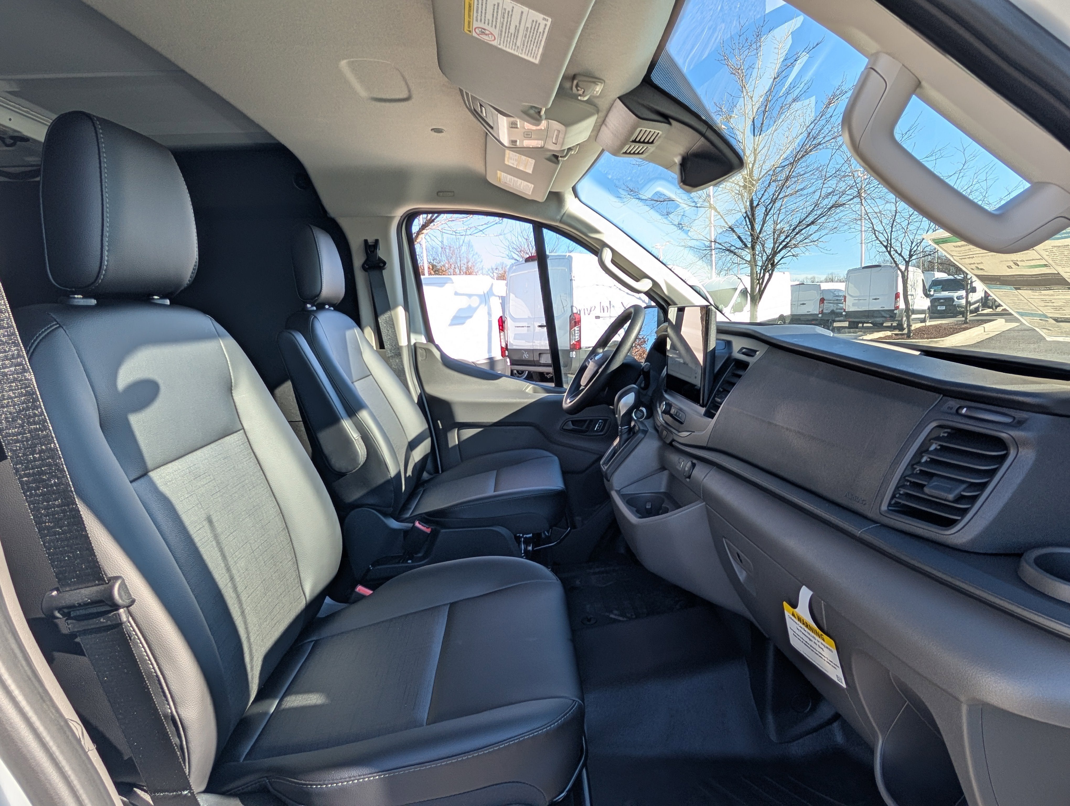 2026 Ford Transit Cargo Van Base