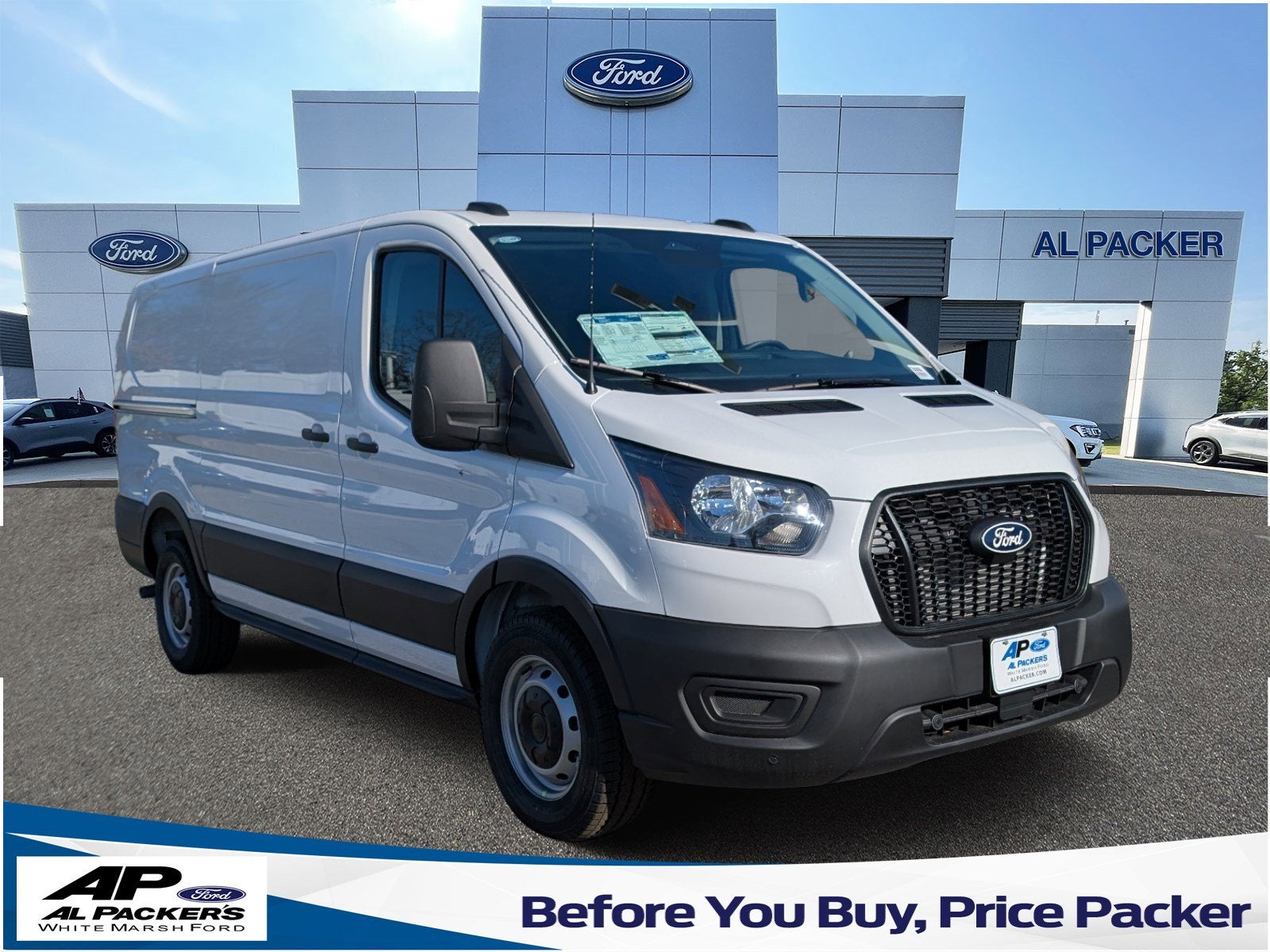 2026 Ford Transit Cargo Van Base