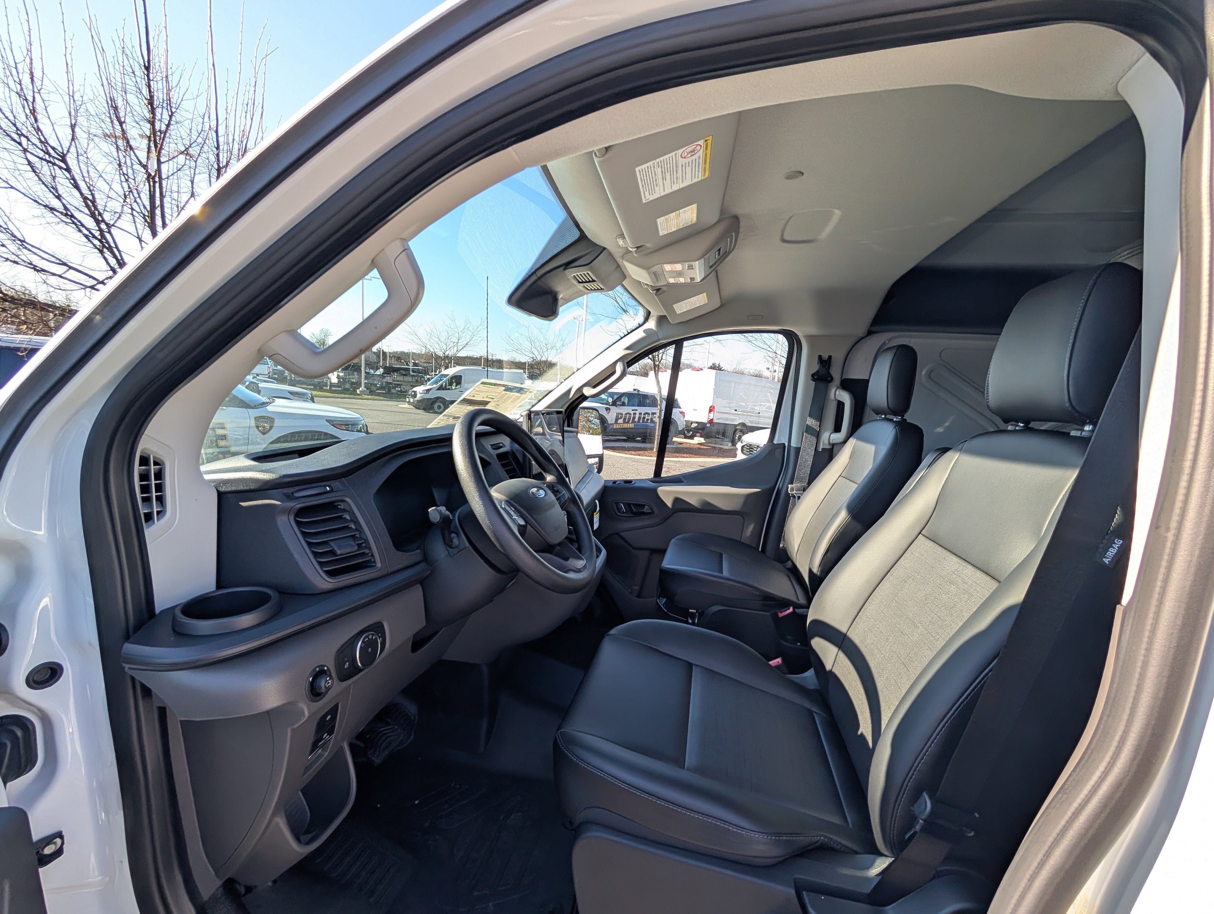 2026 Ford Transit Cargo Van Base