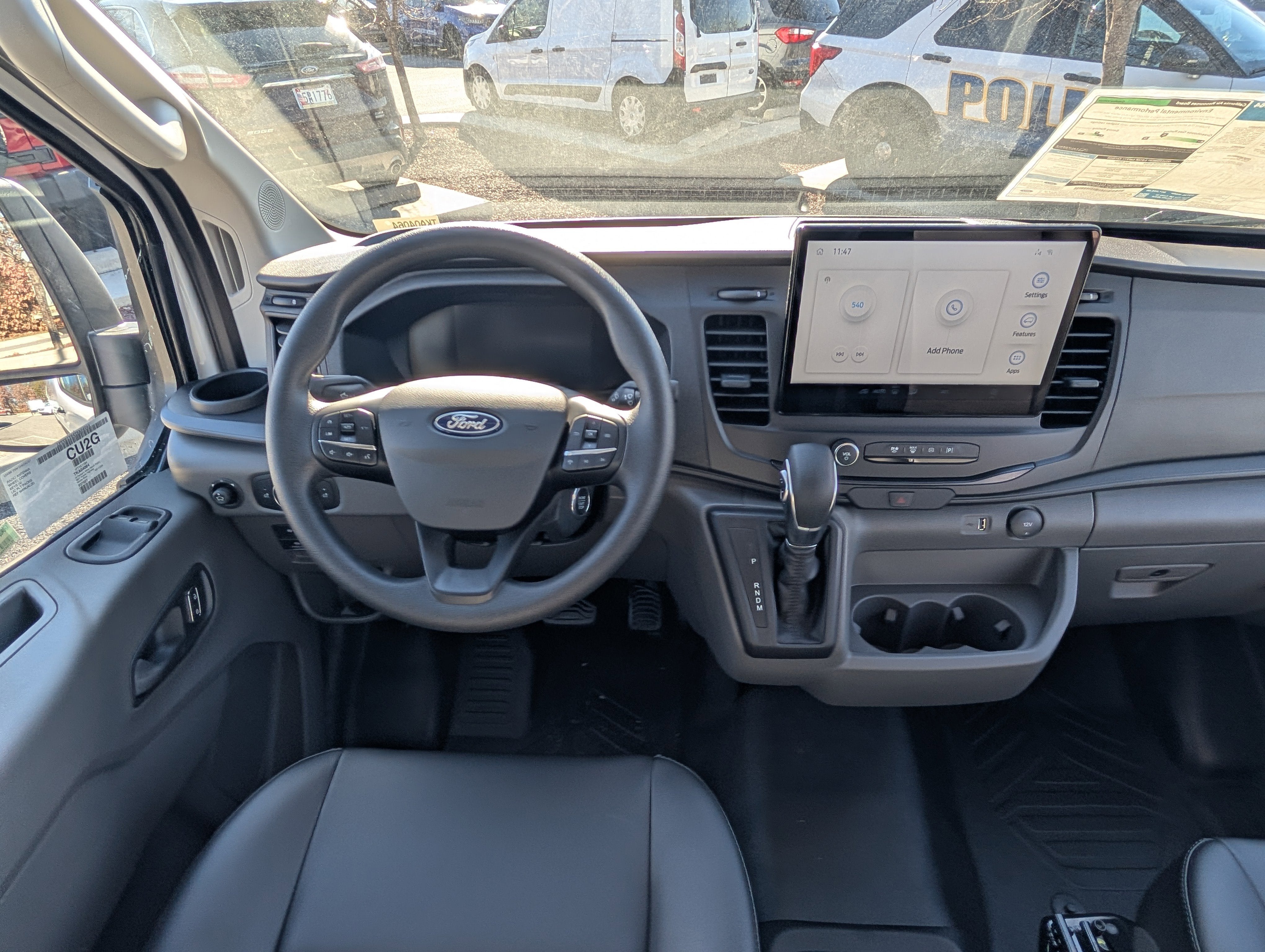 2026 Ford Transit Cargo Van Base