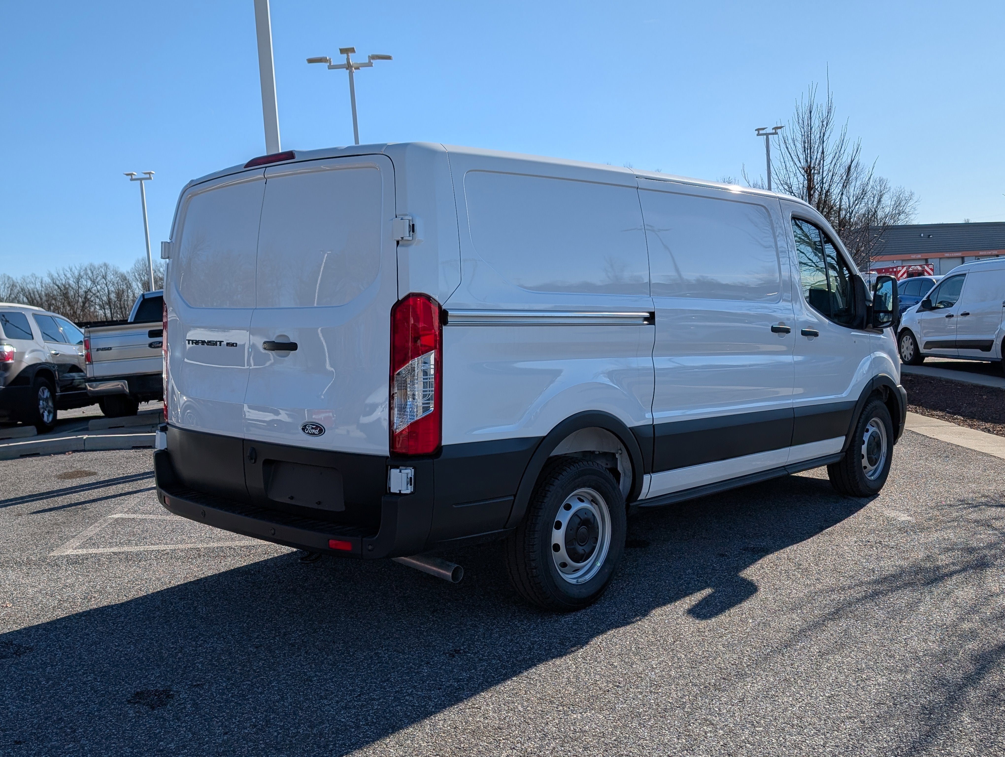 2026 Ford Transit Cargo Van Base