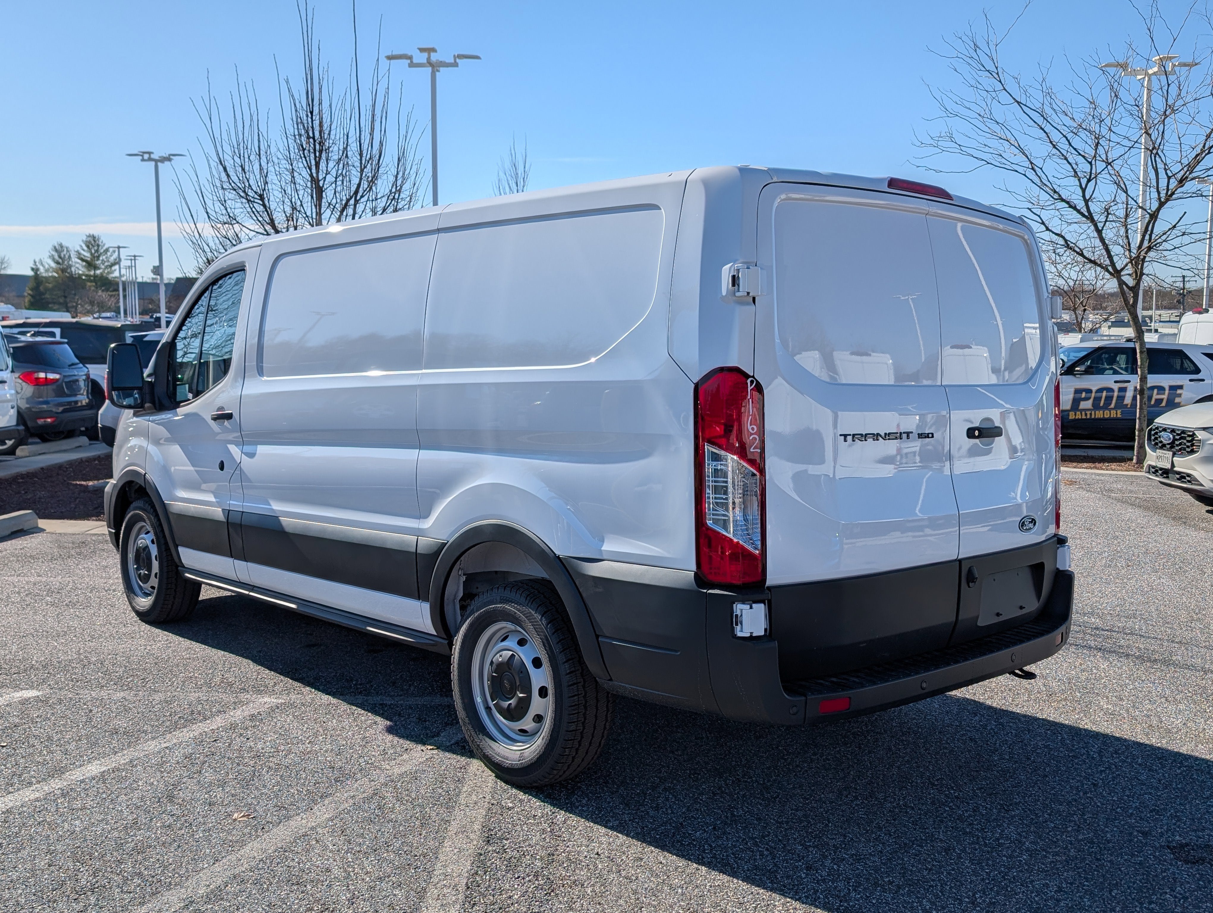 2026 Ford Transit Cargo Van Base