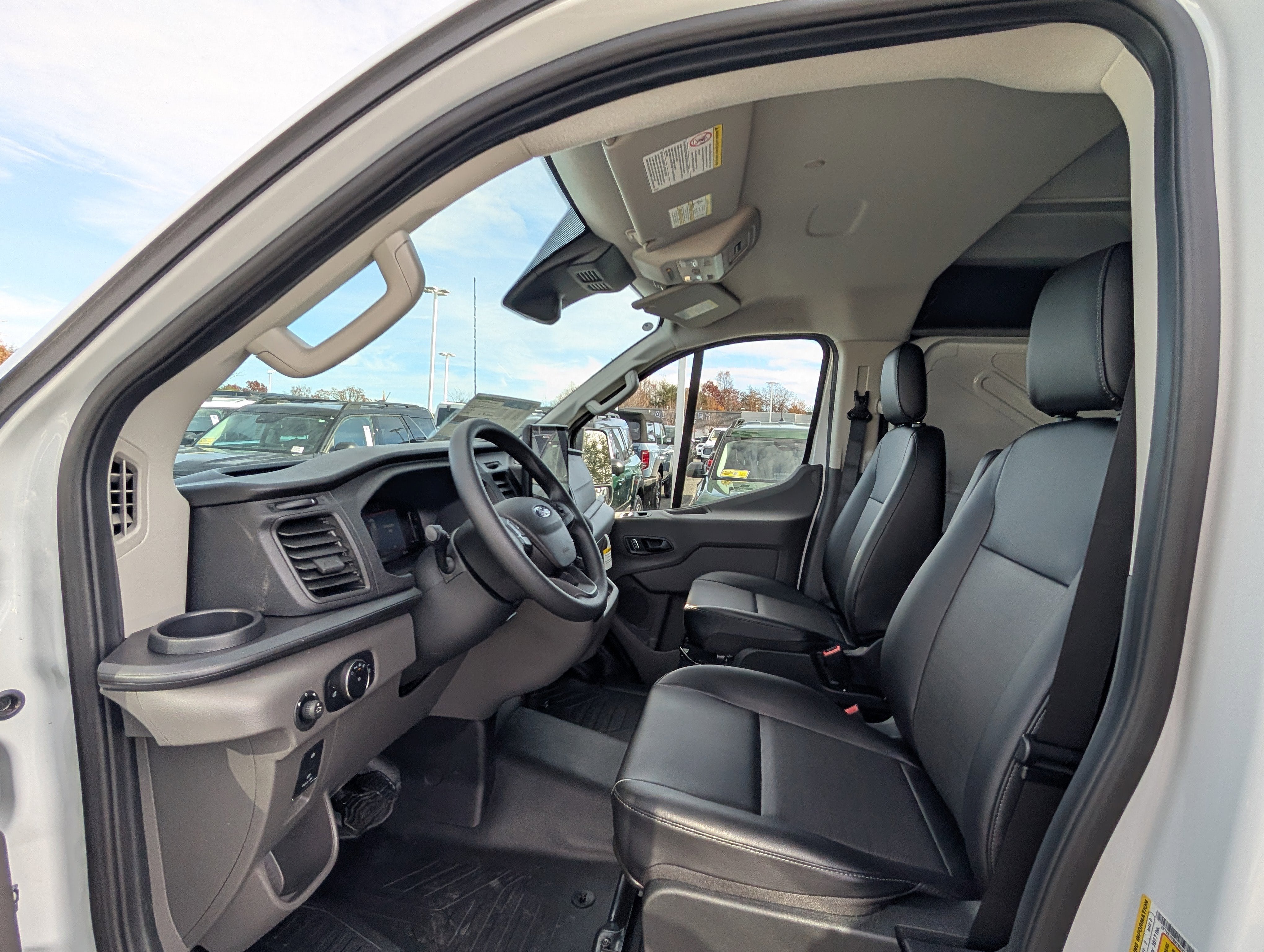 2026 Ford Transit Cargo Van Base