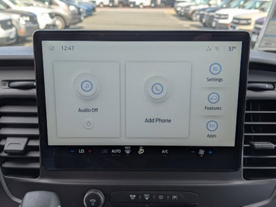 2026 Ford Transit Cargo Van Base