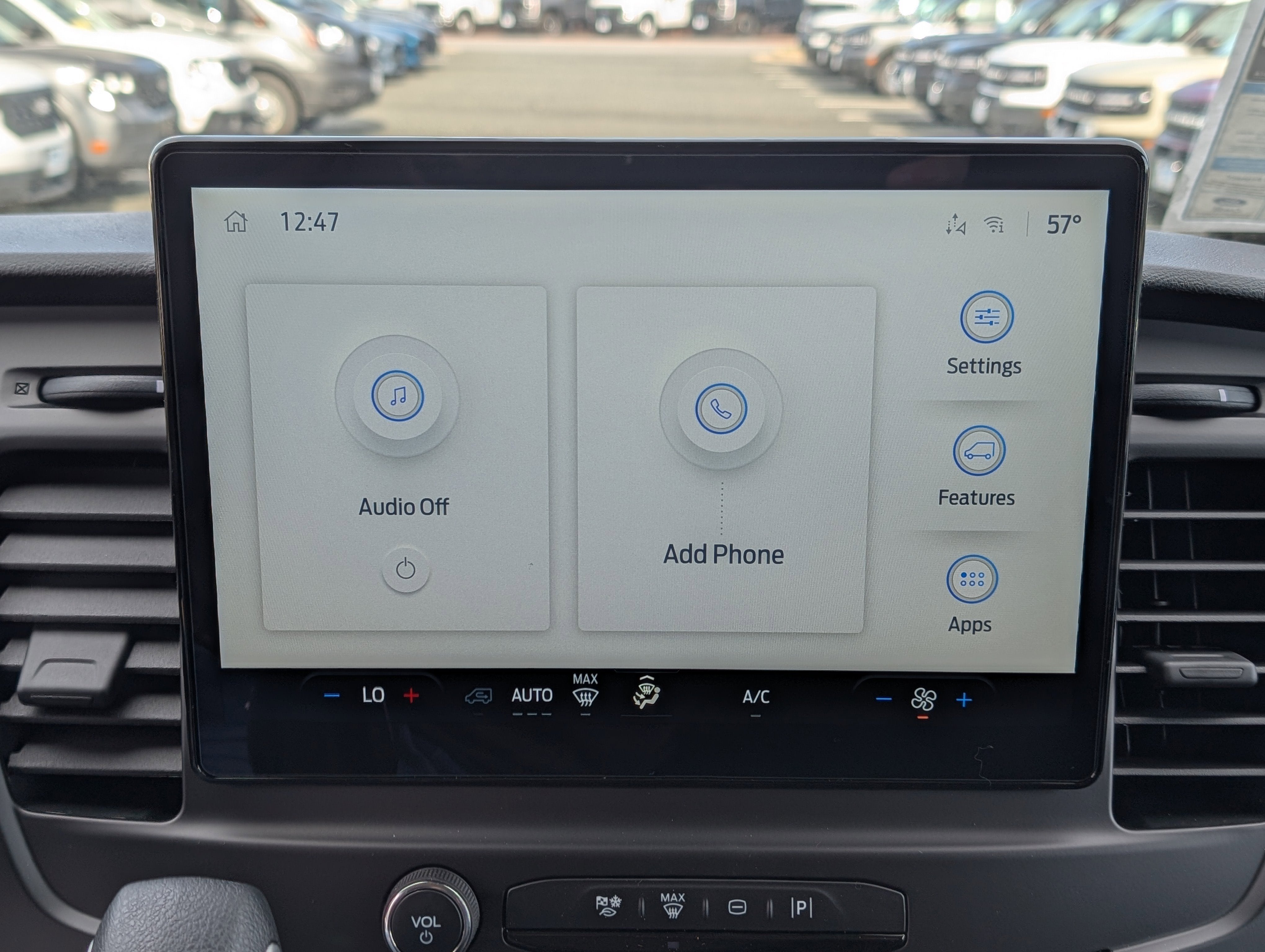 2026 Ford Transit Cargo Van Base