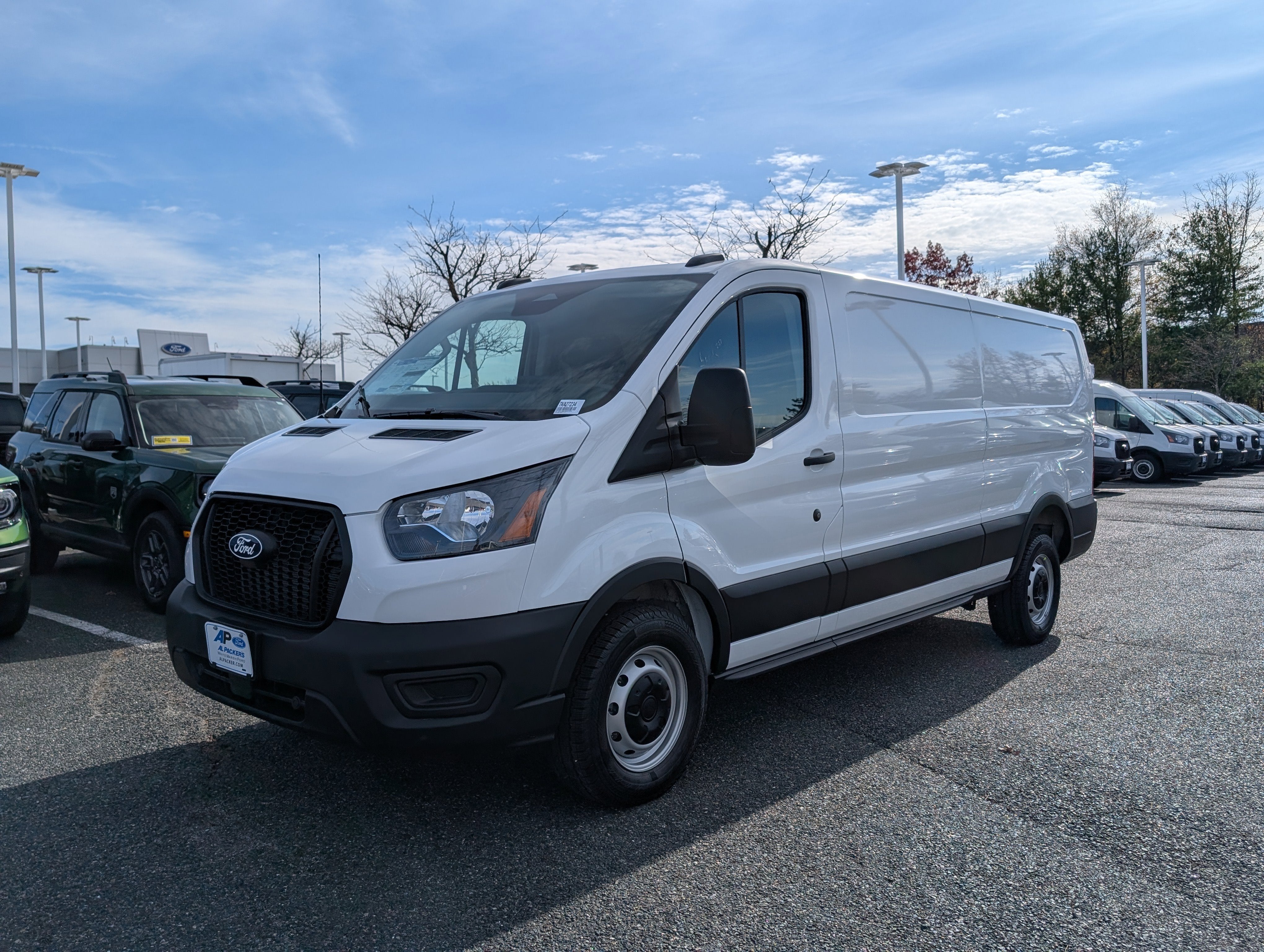 2026 Ford Transit Cargo Van Base