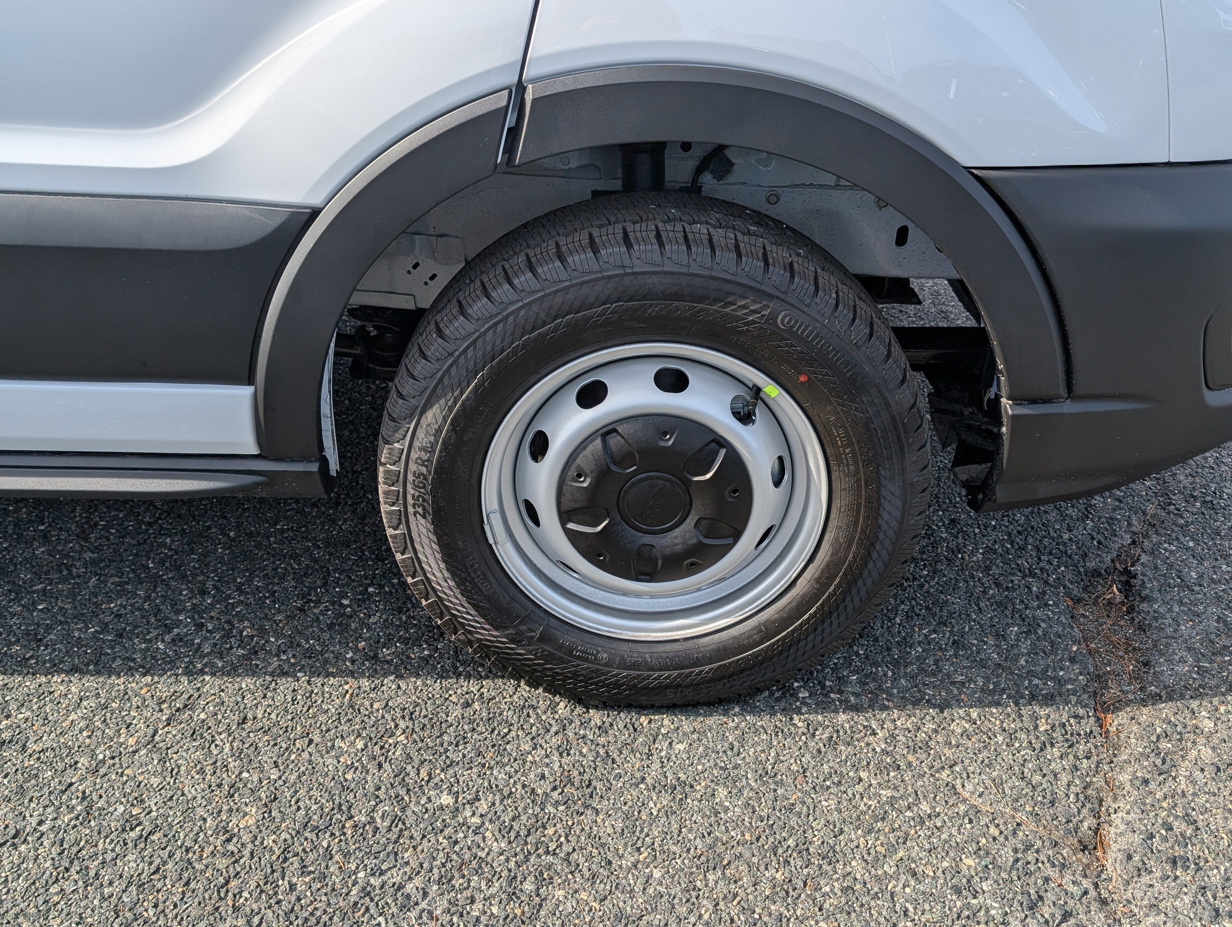 2026 Ford Transit Cargo Van Base