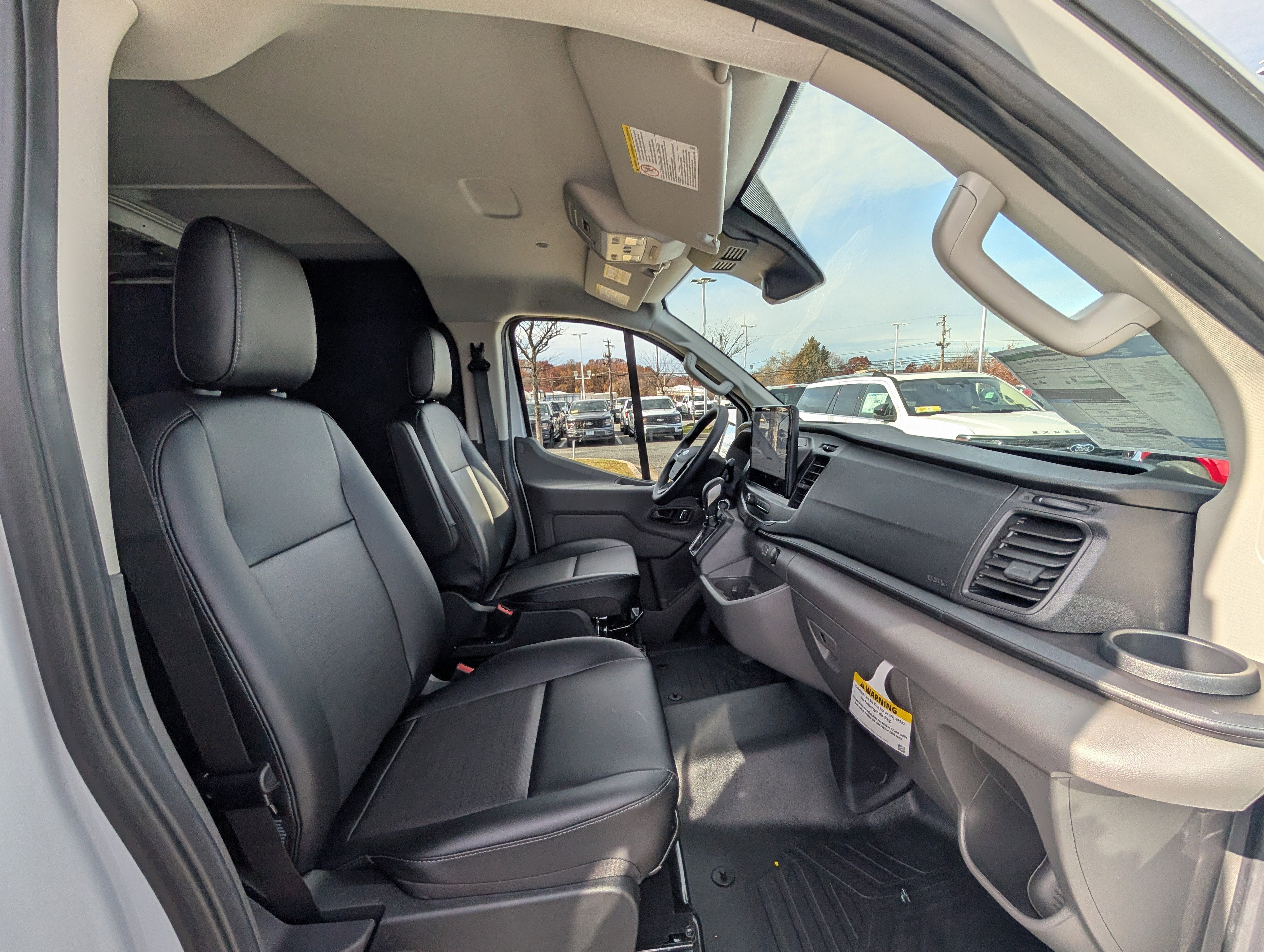 2026 Ford Transit Cargo Van Base