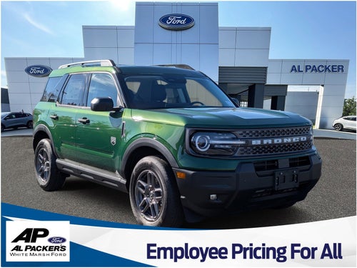 2025 Ford Bronco Sport Big Bend