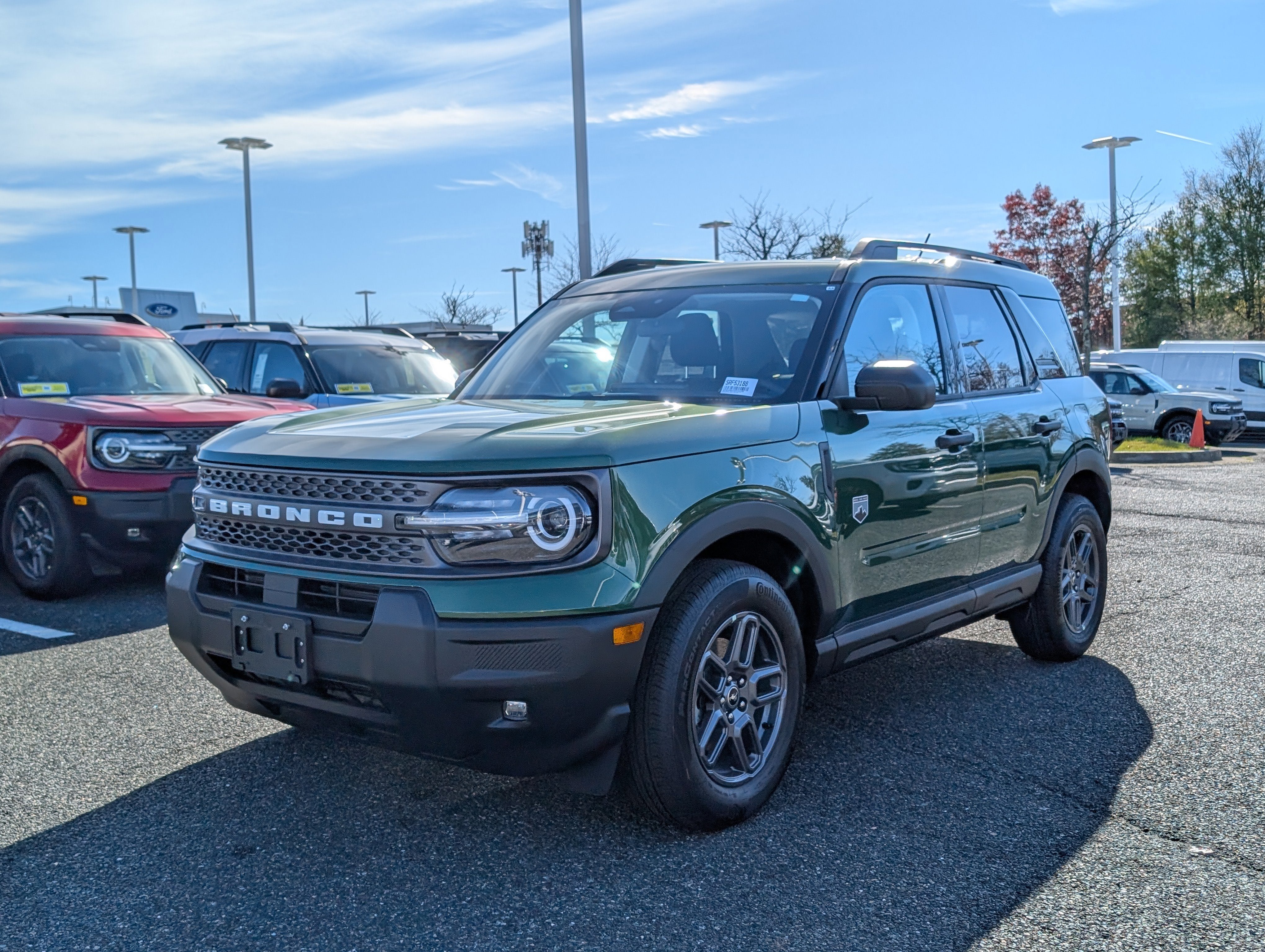 2025 Ford Bronco Sport Big Bend