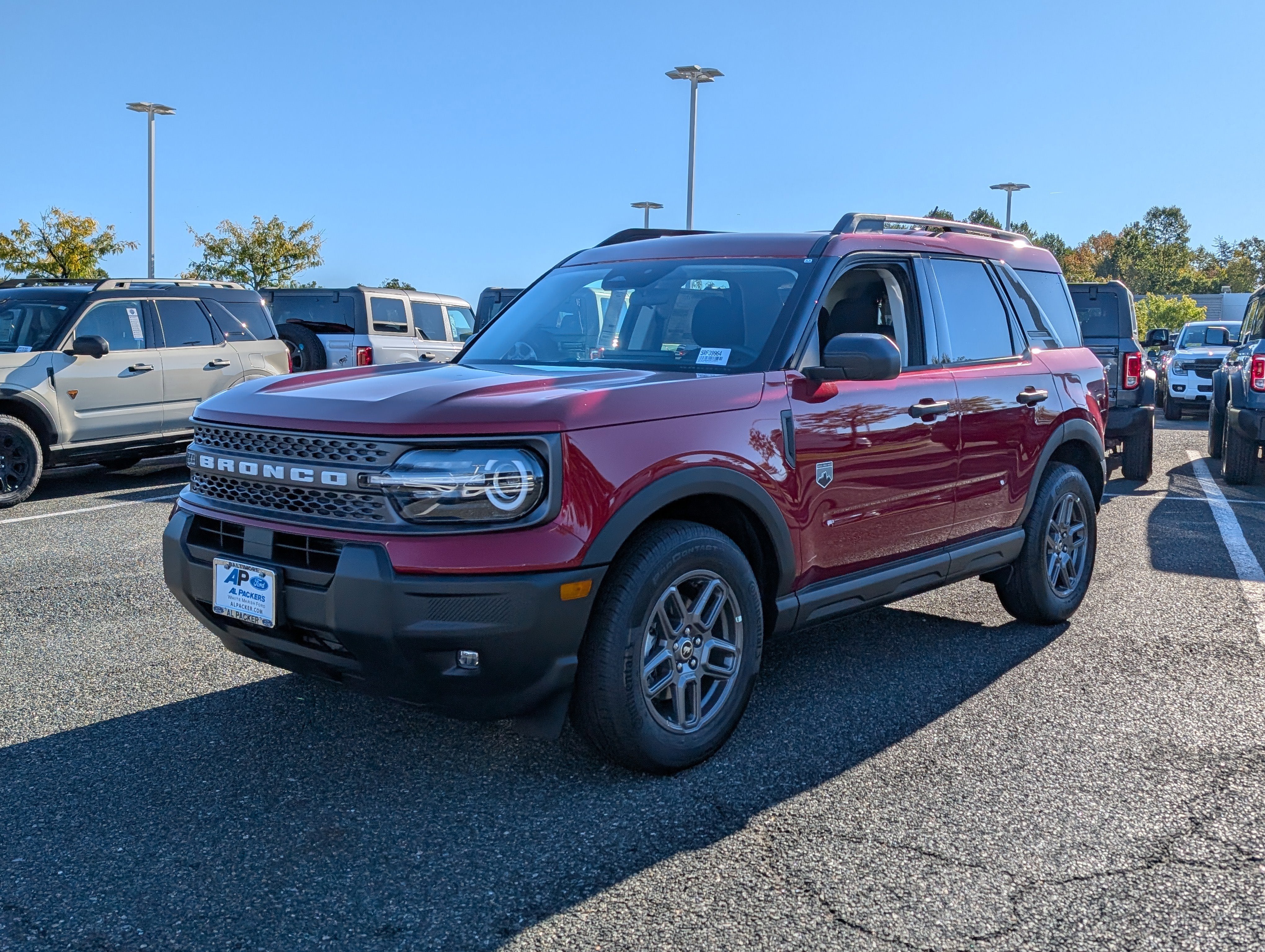 2025 Ford Bronco Sport Big Bend