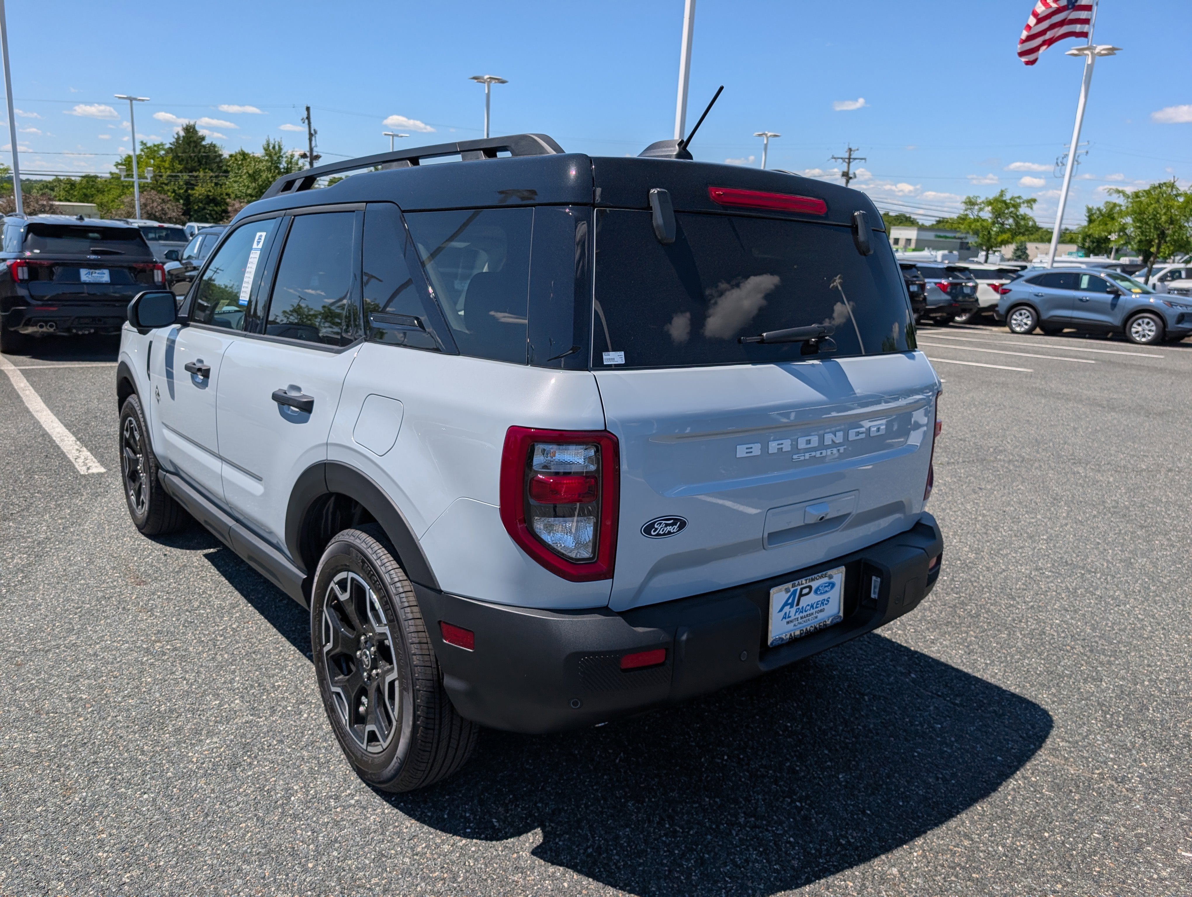 2026 Ford Bronco Sport Outer Banks