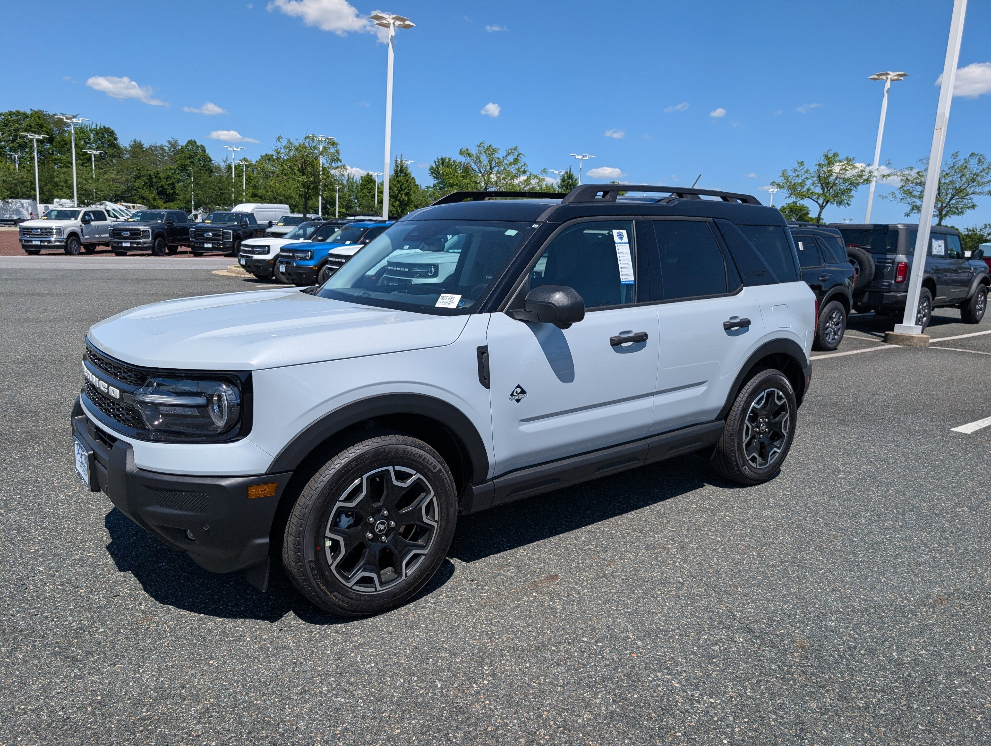 2026 Ford Bronco Sport Outer Banks