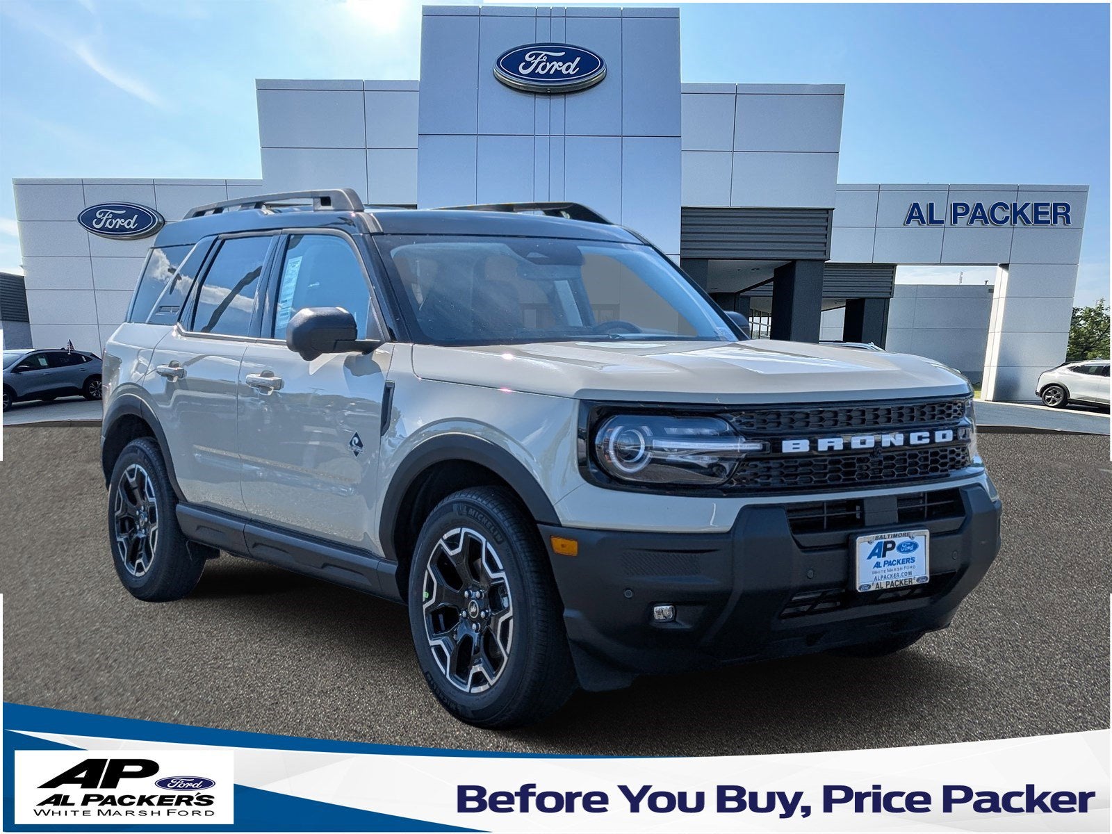 2025 Ford Bronco Sport Outer Banks